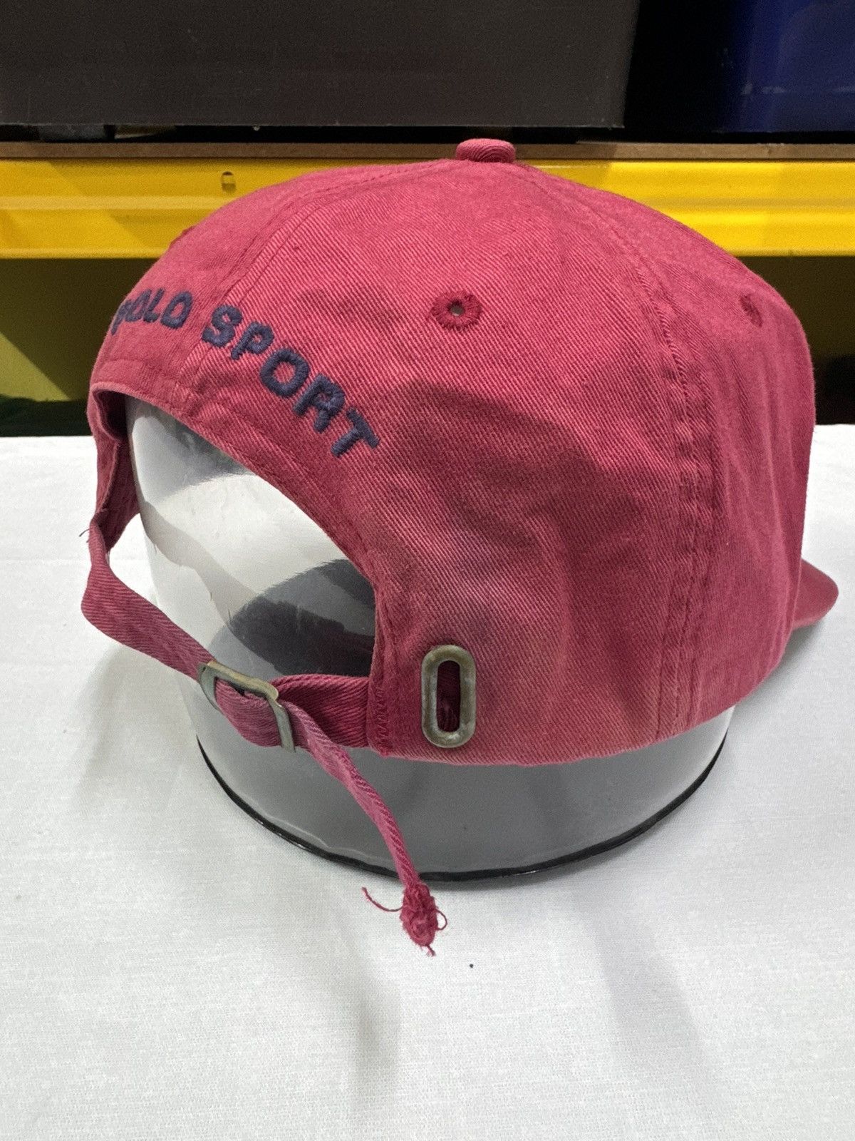Polo Ralph Lauren Polo Bear Polo Sport Buckle Back Hat Size ONE SIZE - 4 Thumbnail