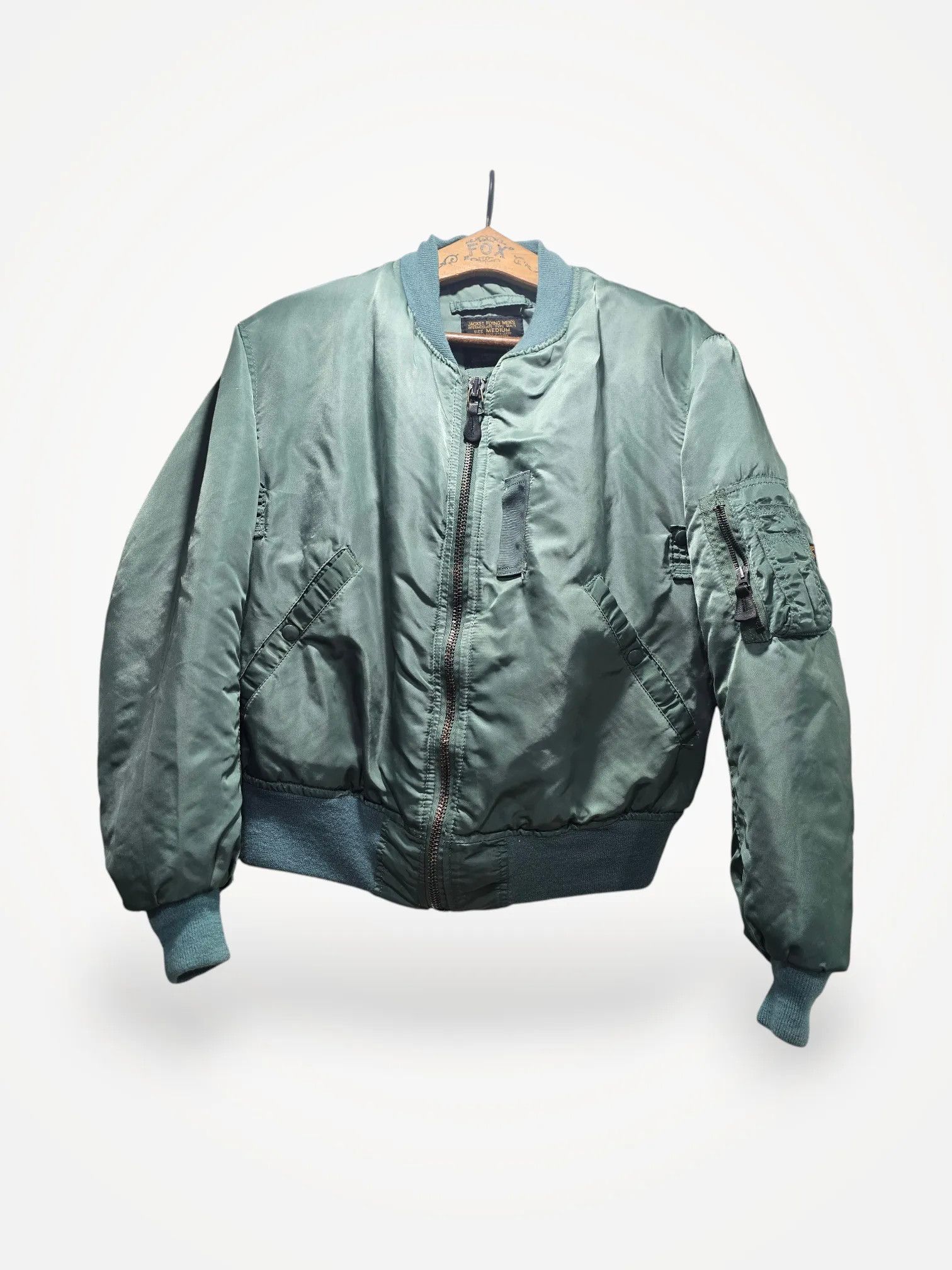 Alpha Industries Alpha Industries MA-1 Jacket Size US M / EU 48-50 / 2 - 1 Thumbnail