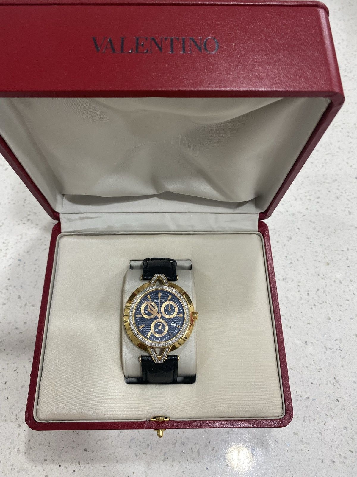 Valentino Valentino ostrich watch Size ONE SIZE - 1 Thumbnail