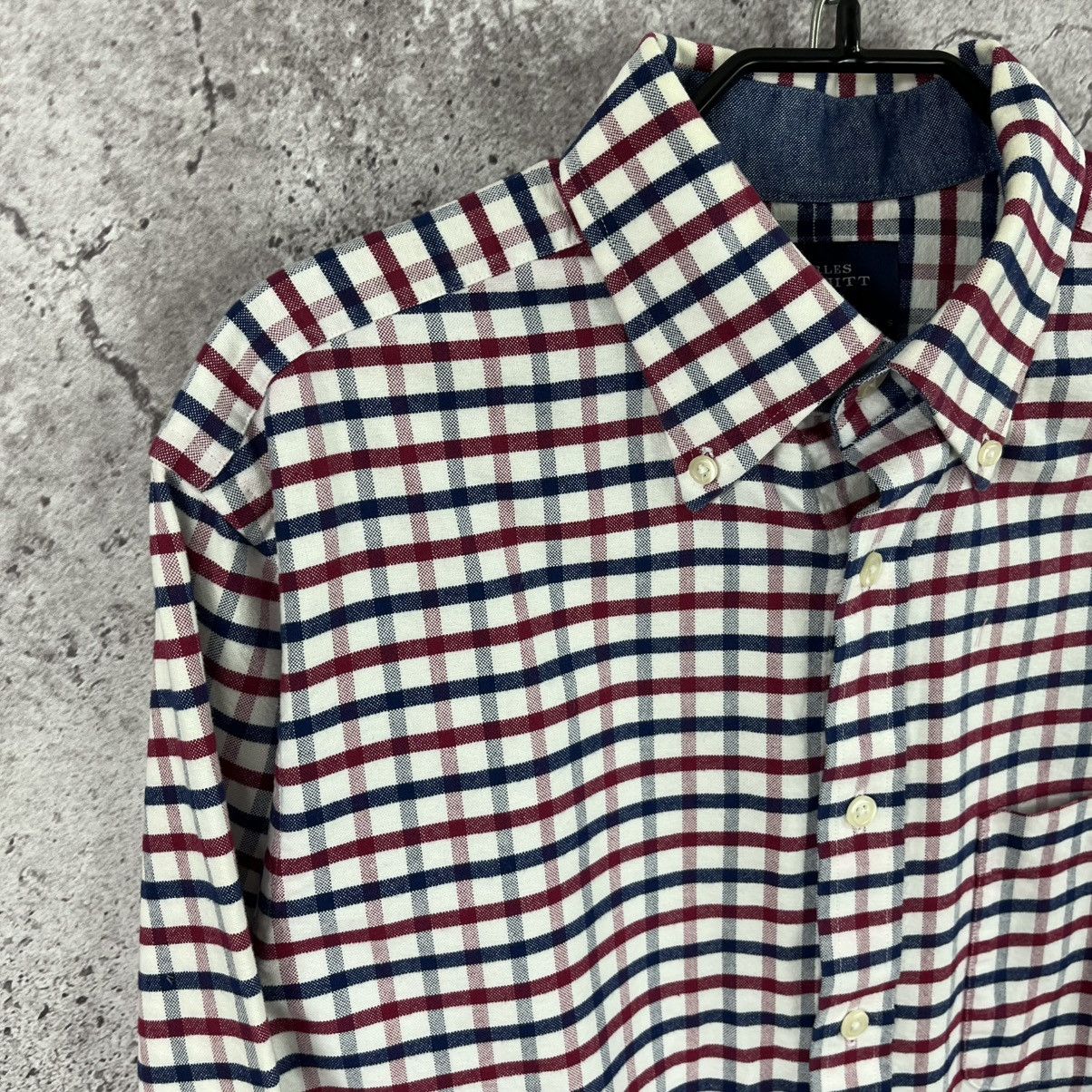 Charles Tyrwhitt × Designer Charles Tyrwhitt in Cage Shirt Long Sleeve Button Size S Size US S / EU 44-46 / 1 - 3 Thumbnail