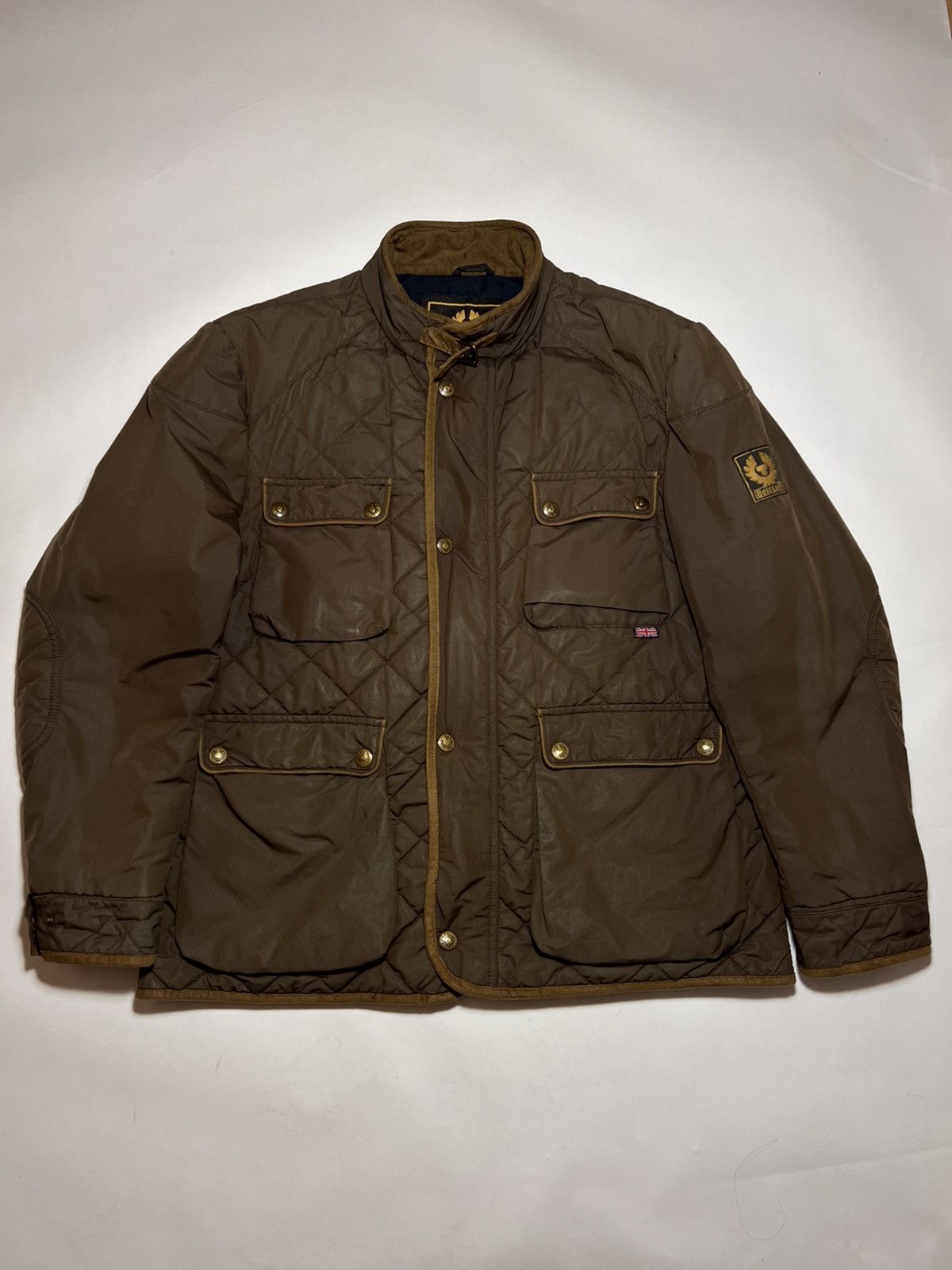image of Vintage Belstaff Avant Garde Jacket in Brown, Men's (Size Large)