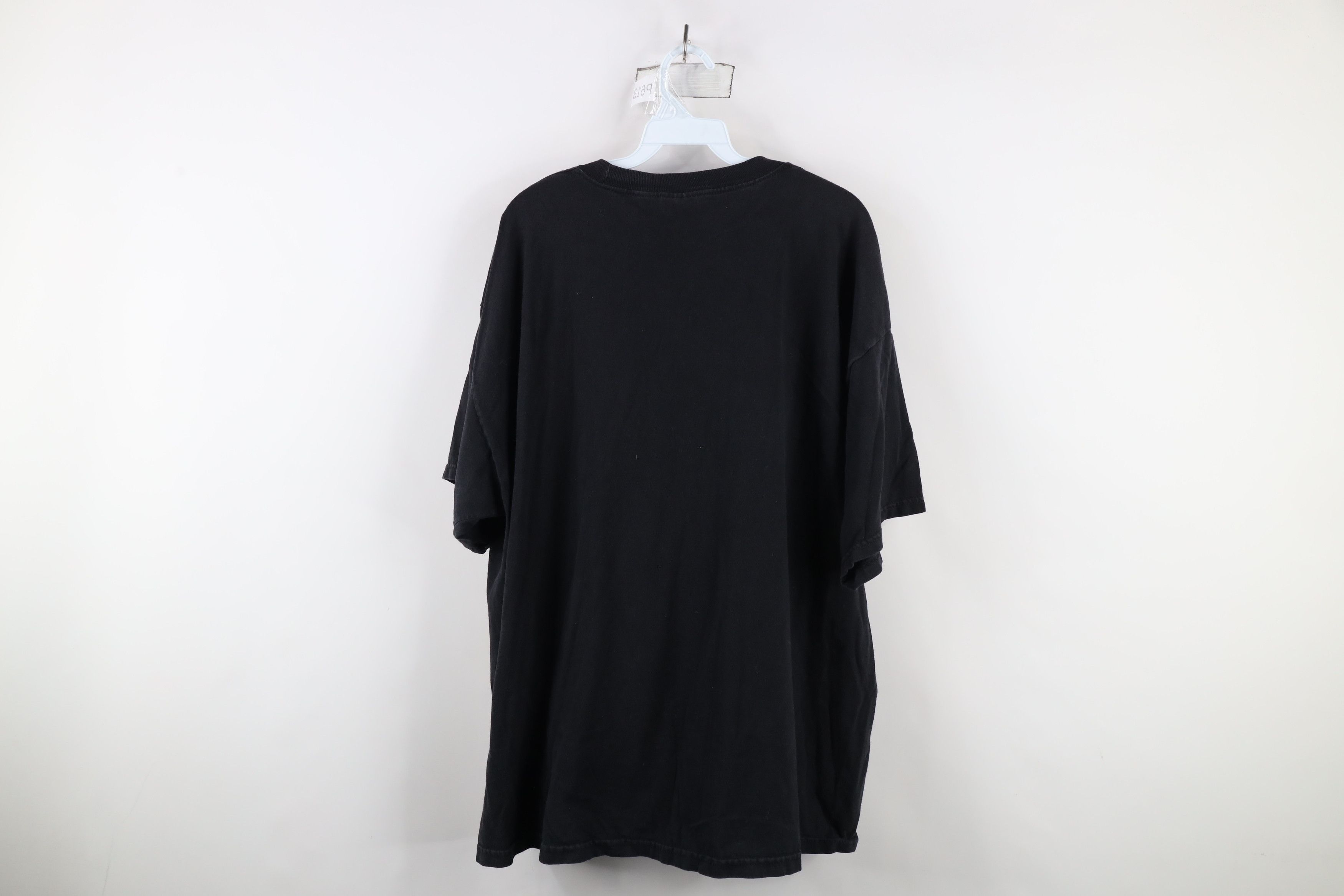 Vintage Vintage 90s Streetwear Hard Ride Hard Motorcycle T-Shirt Size US XXL / EU 58 / 5 - 10 Thumbnail