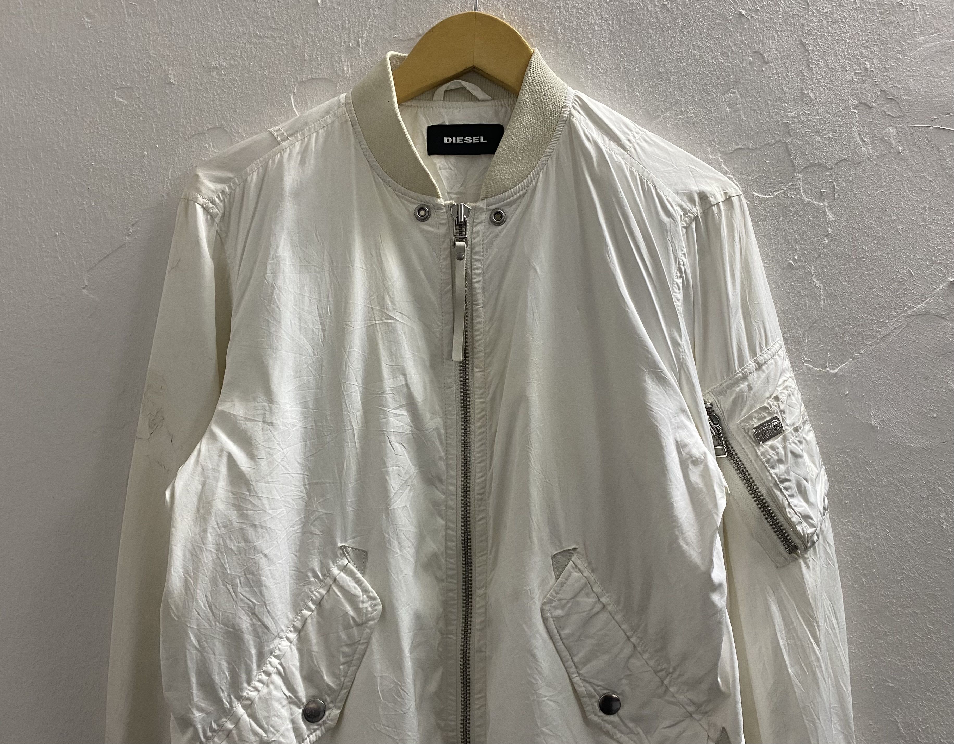 Diesel Diesel Windbreaker Bomber Jacket Size US S / EU 44-46 / 1 - 3 Thumbnail