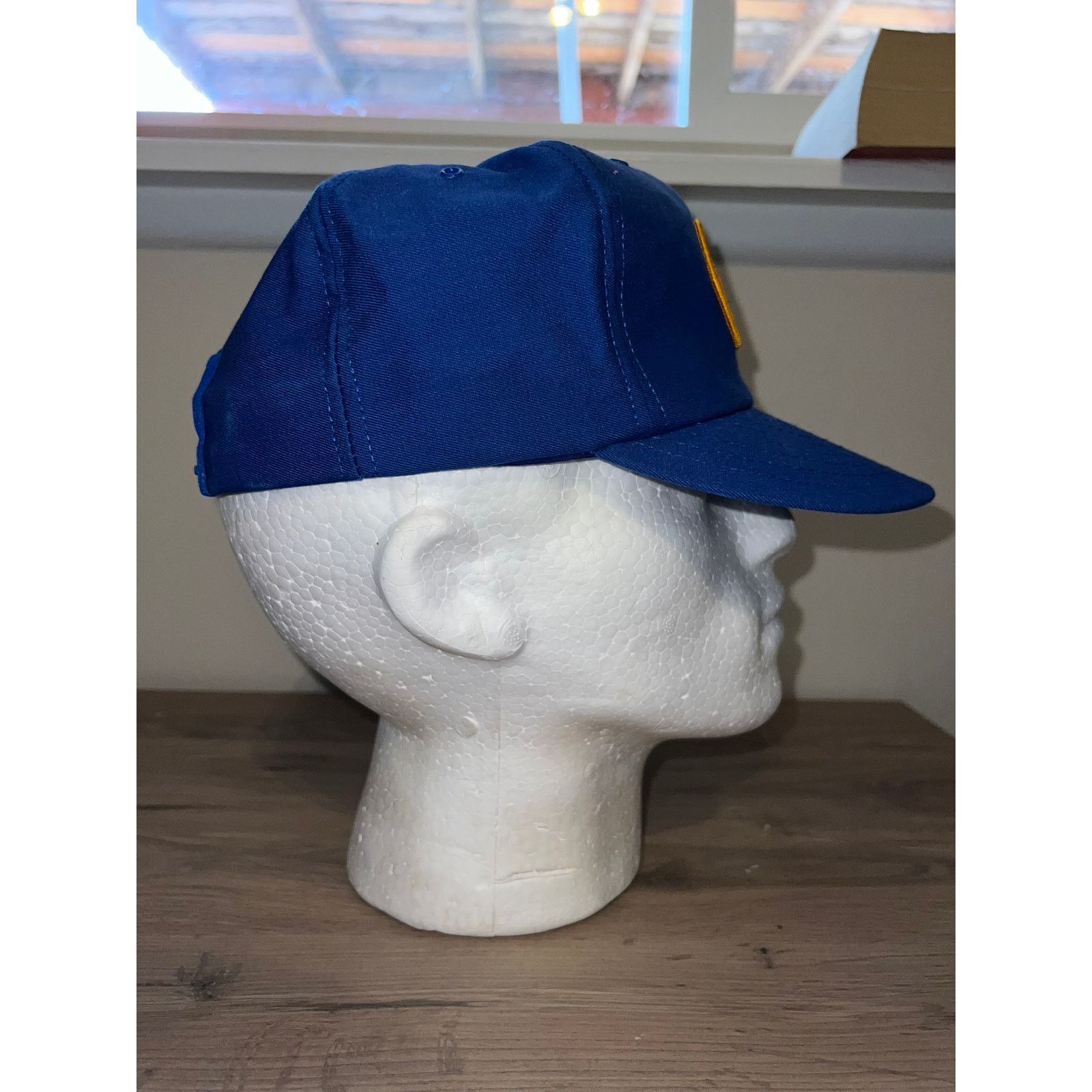 Vintage 80s Vintage Napa Racing Blue Hat Headwear Snapback 1980s OS Size ONE SIZE - 6 Thumbnail