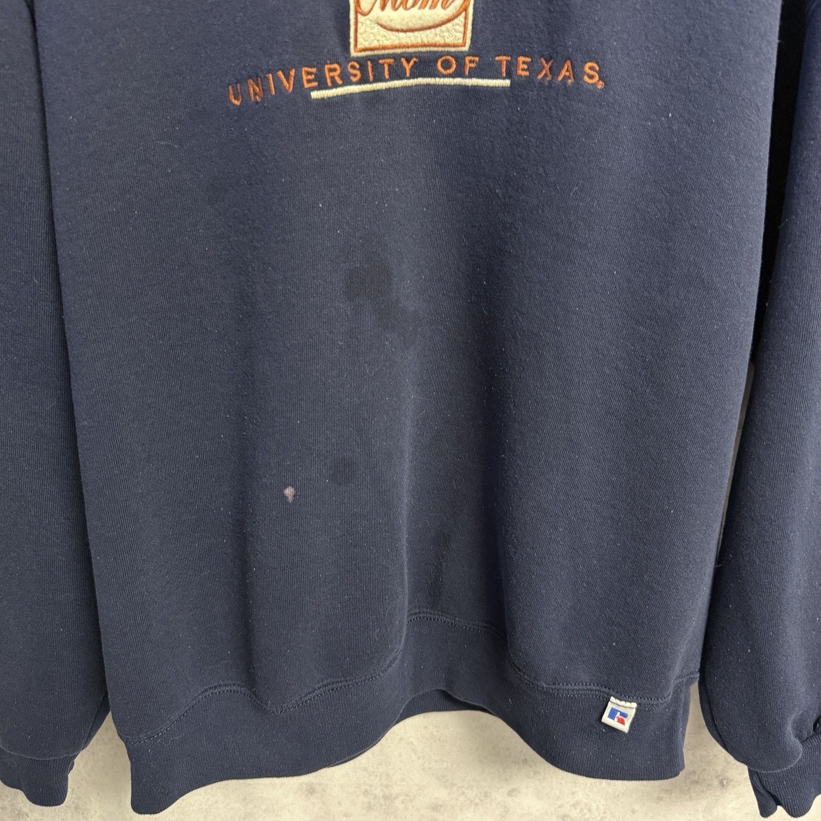 Russell Athletic Vintage 90s University of Texas MOM Sweatshirt Russell Athle Size US L / EU 52-54 / 3 - 4 Thumbnail