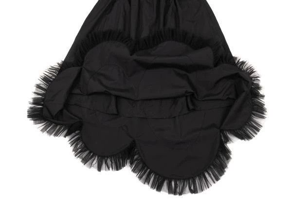 Comme des Garcons Comme Des Garcons size S Black Vintage Lace Half Skirt Size 24" / US 00 / IT 34 - 8 Thumbnail