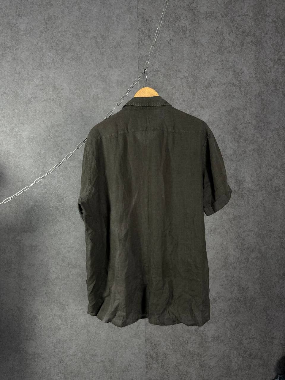 Hugo Boss Hugo Boss designer linen shirt Size US XL / EU 56 / 4 - 7 Thumbnail