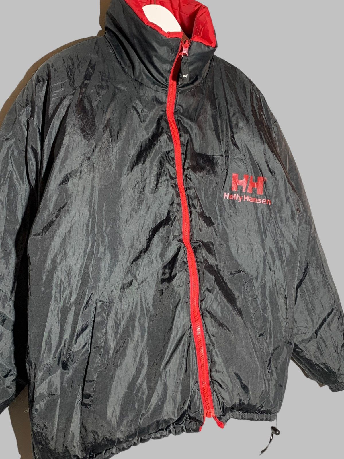 Helly Hansen × Vintage Vintage Helly Hansen Reversible Puffer Jacket Streetwear Size US M / EU 48-50 / 2 - 13 Thumbnail
