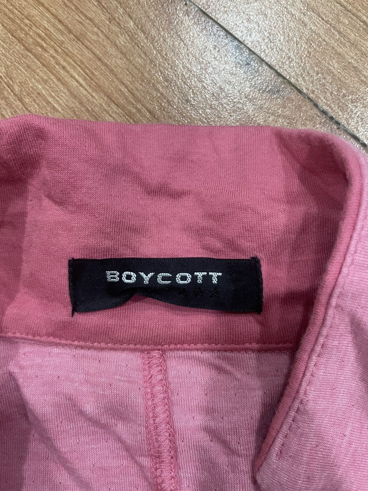 Boycott × Designer × Vintage Boycott Top Size L / US 10 / IT 46 - 3 Thumbnail