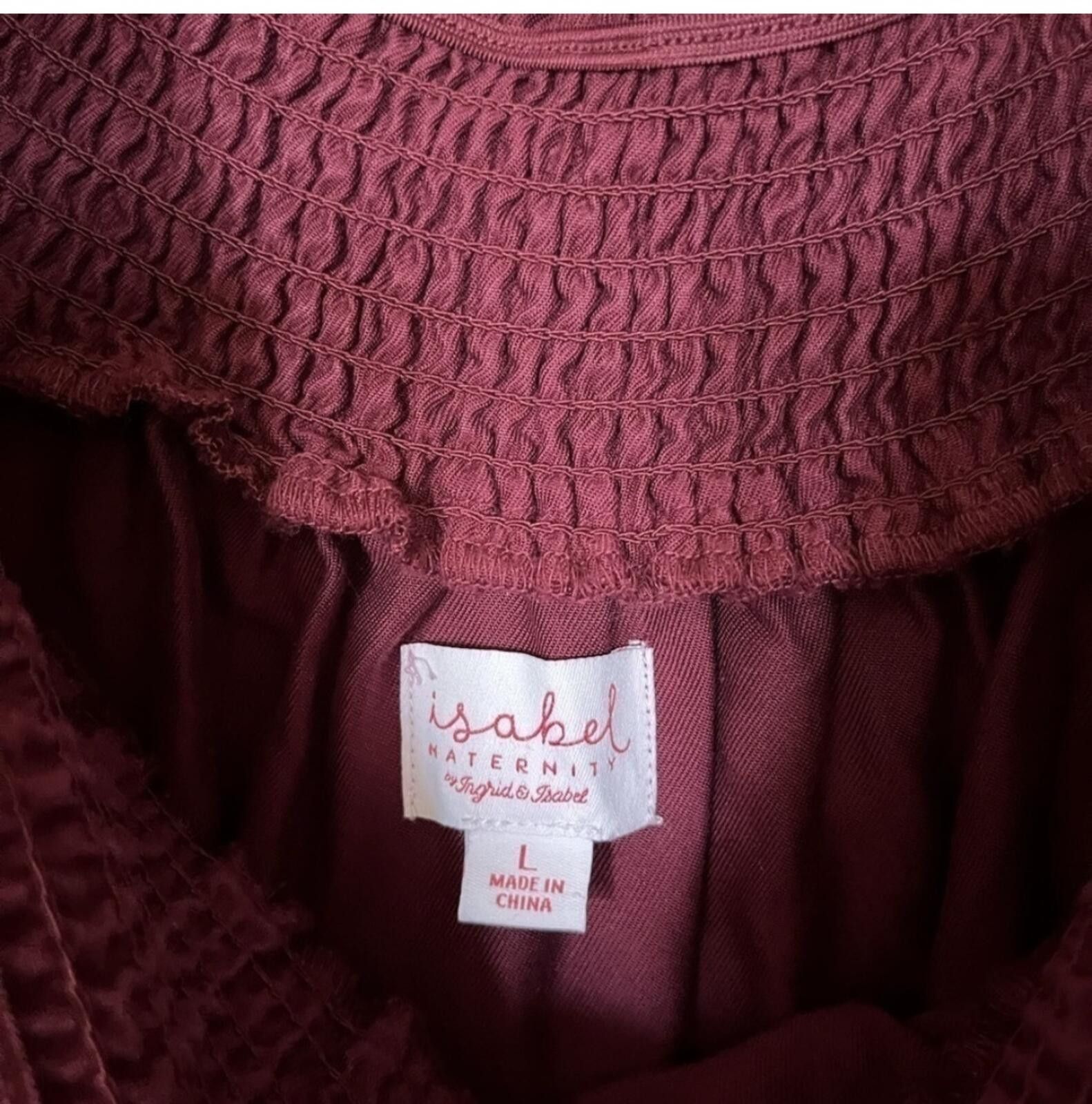 Other Isabel Maternity dress Size L / US 10 / IT 46 - 4 Thumbnail