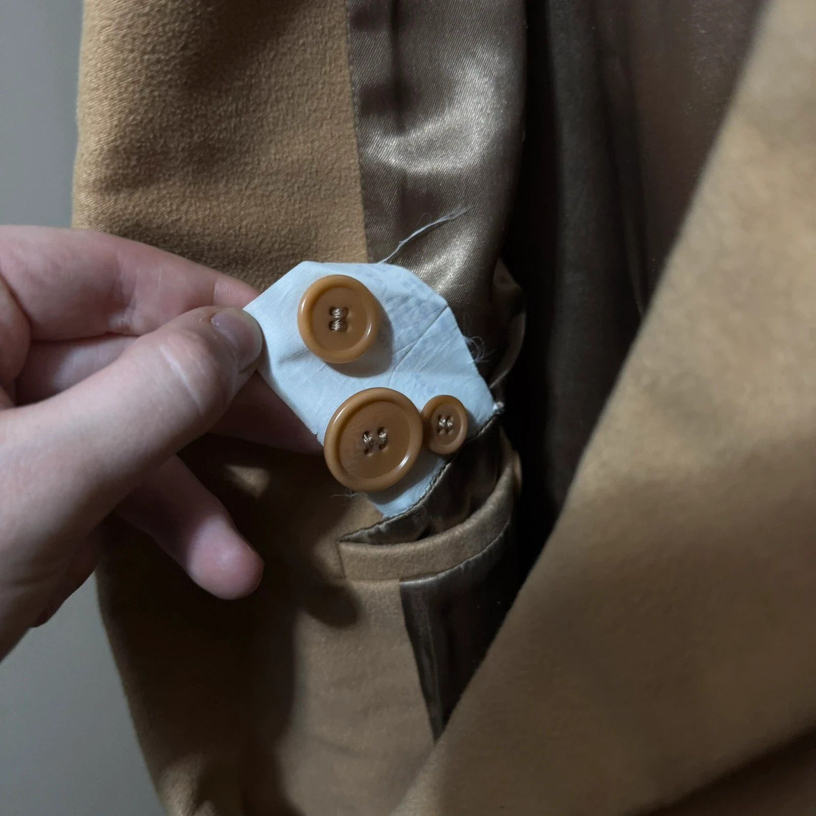 Helmut Lang 90s Helmut Lang heavy moleskin cotton chesterfield coat Size US XL / EU 56 / 4 - 8 Thumbnail