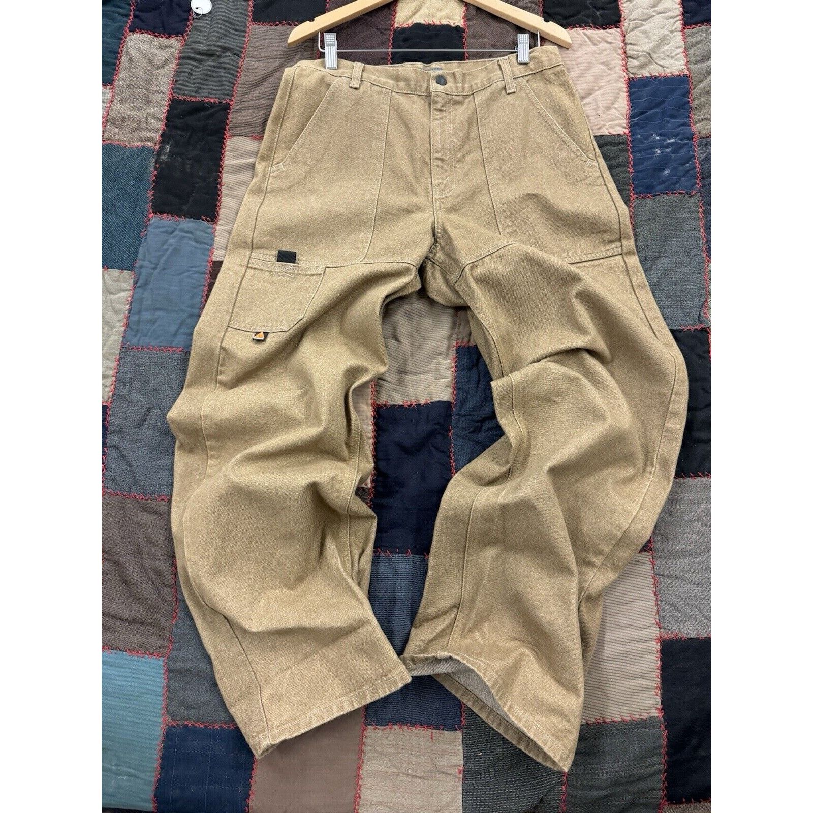 Levi's NWOT Vintage 90saggy Skate Levi’s Silver tabs Mens W32 X L31 Size US 32 / EU 48 - 1 Thumbnail