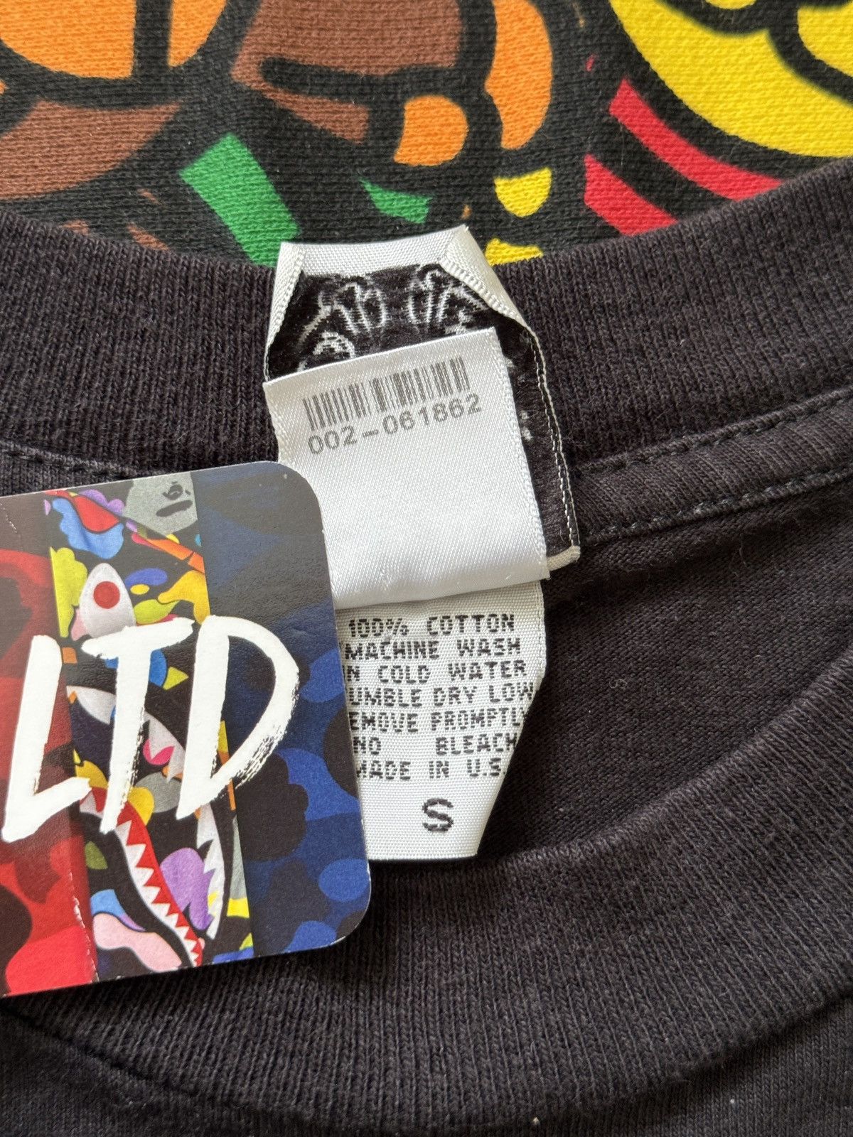 Chrome Hearts Chrome Hearts Black Long Sleeve Script Logo Tee Size US S / EU 44-46 / 1 - 6 Thumbnail