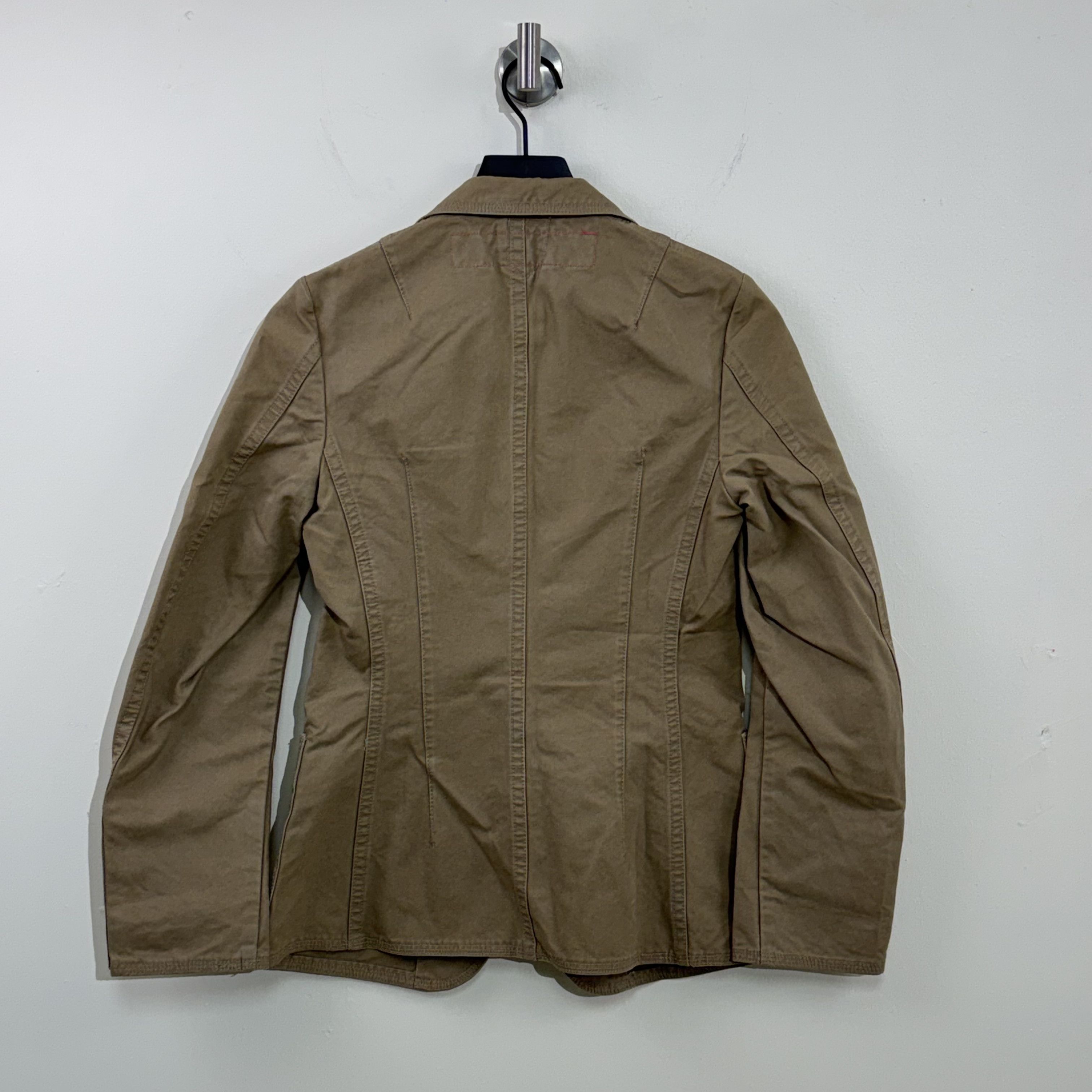 Junya Watanabe Junya Watanabe Man Pink AD2004 Cotton Work Jacket Size US XXS / EU 40 - 6 Thumbnail