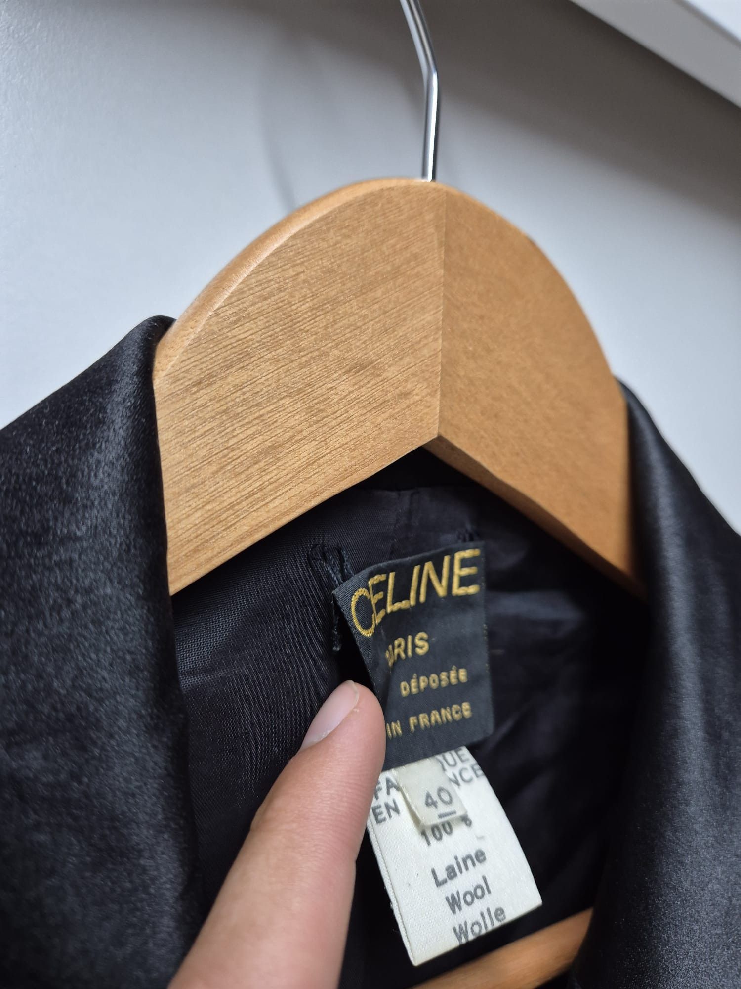 Celine Vintage Celine Blazers 80's 90's Size S / US 4 / IT 40 - 8 Thumbnail