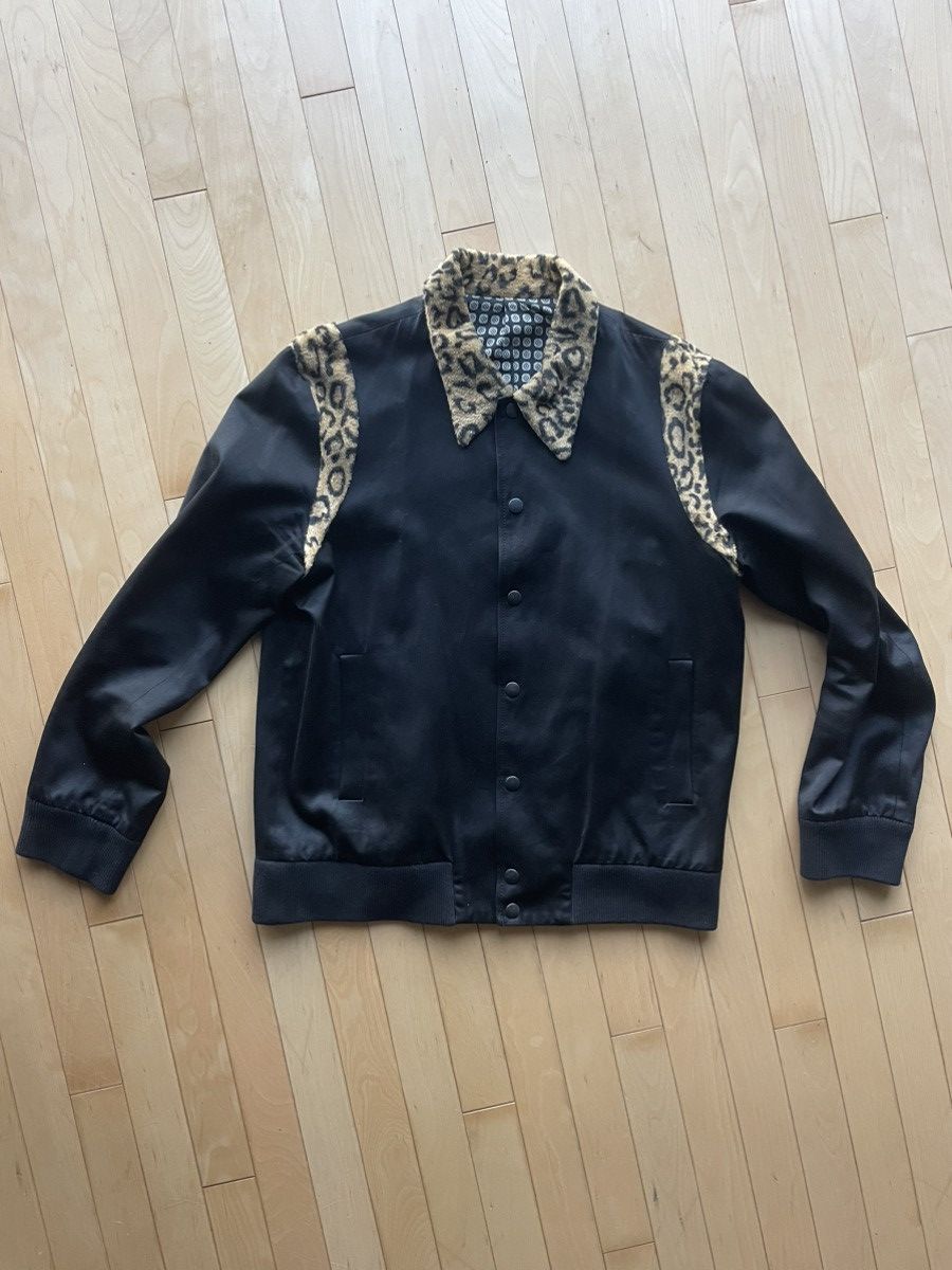 Number (N)ine Number (N)INE AW04 leopard jacket Size US L / EU 52-54 / 3 - 6 Thumbnail