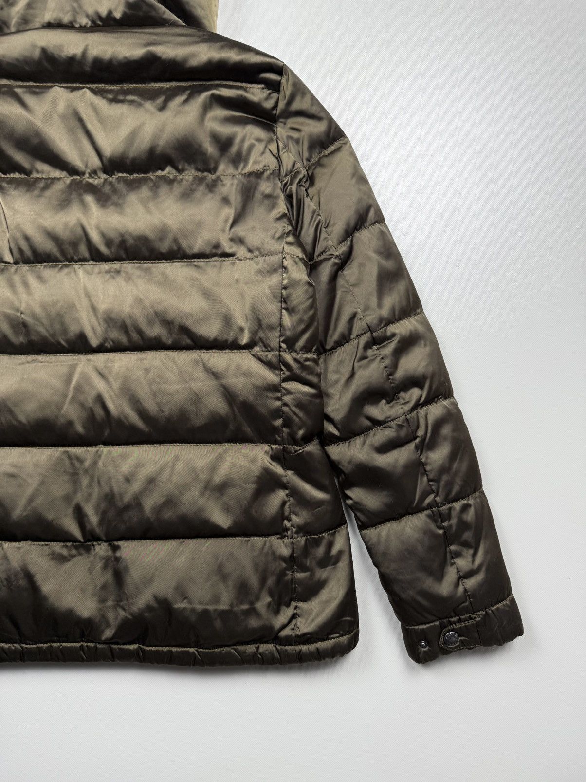 Prada Prada Women’s Dowm Puffer Jacket Size 42 Size M / US 6-8 / IT 42-44 - 12 Thumbnail