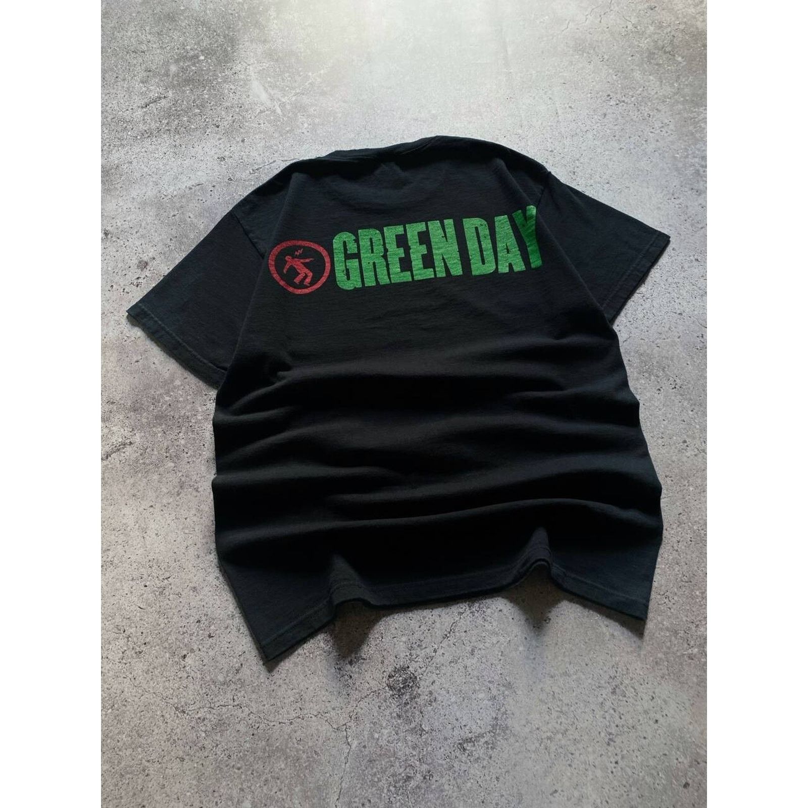 Band Tees × Vintage VINTAGE 2000s GREEN DAY “WARNING” ALBUM PUNK ROCK BAND TEE Size US M / EU 48-50 / 2 - 8 Thumbnail