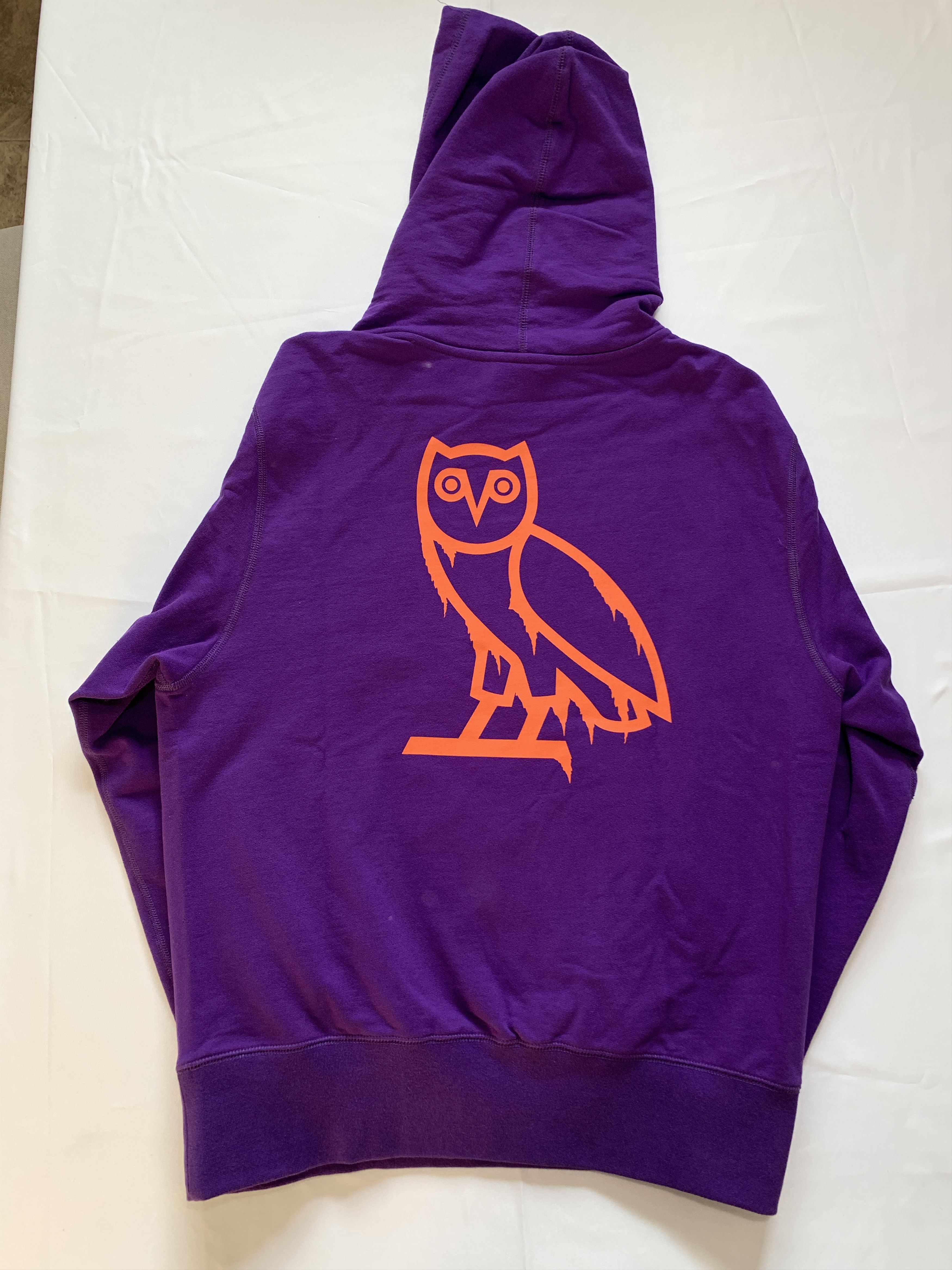 Drake OVO Devil Bird Halloween Hoodie Size US M / EU 48-50 / 2 - 3 Thumbnail