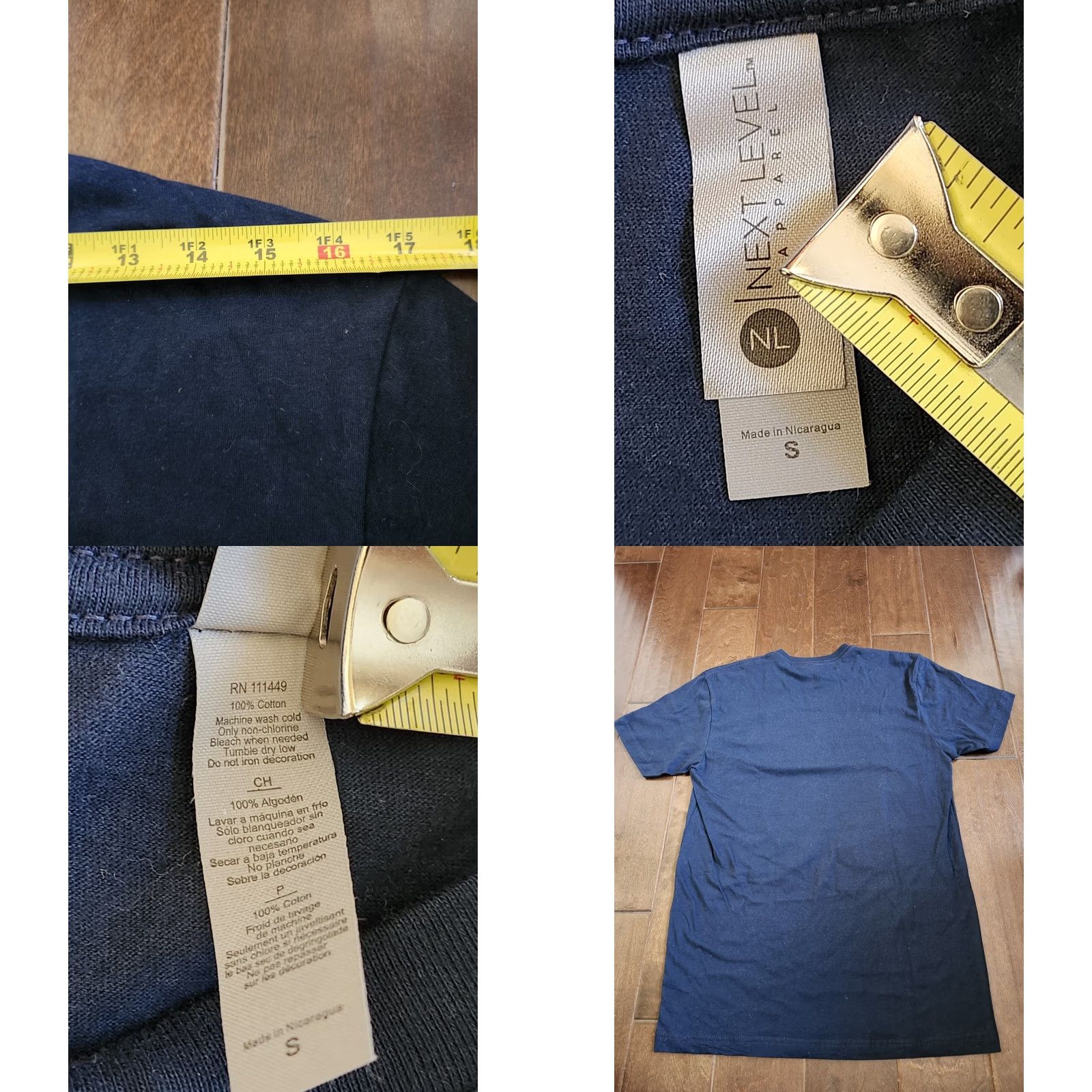 NEXT Next Apparel Shirt Mens S Men Navy Robotics Dogs Graphic Tee Size Size US S / EU 44-46 / 1 - 9 Thumbnail