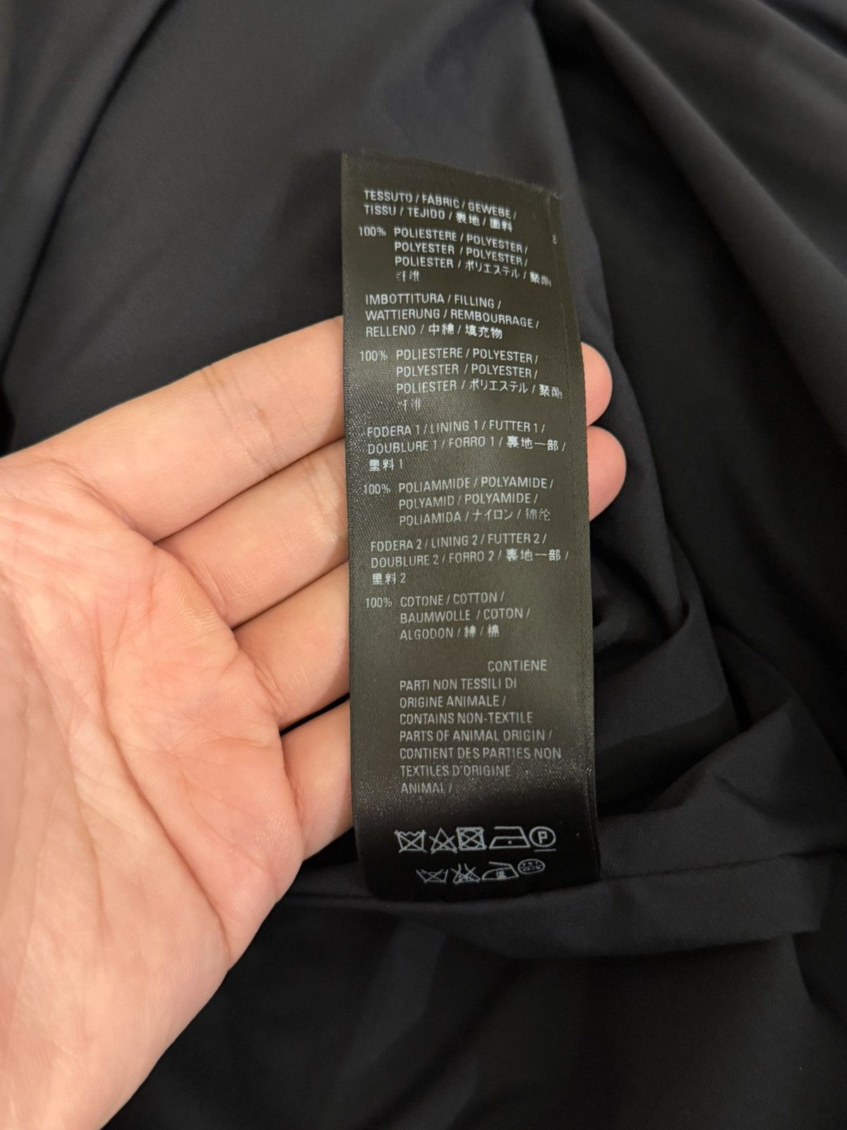 Balenciaga C-shape Puffer Size US S / EU 44-46 / 1 - 7 Thumbnail