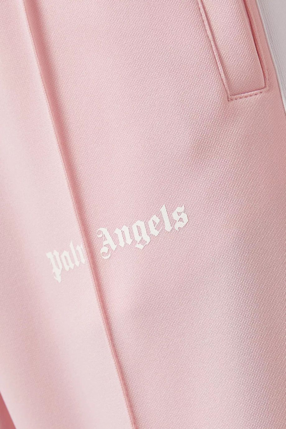 Palm Angels o1y1125 Sweatpant in Pink Size 28" / US 6 / IT 42 - 4 Thumbnail