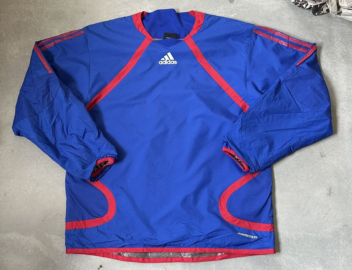 Adidas VINTAGE ADIDAS FORMATION THERMAL SWEATER Size US M / EU 48-50 / 2 - 1 Thumbnail