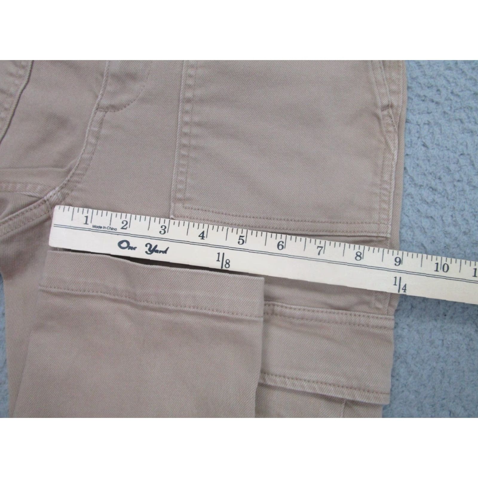 TNA Tna Women's Beige Cargo Chino Pants Size 25" / US 0 / IT 36 - 7 Thumbnail