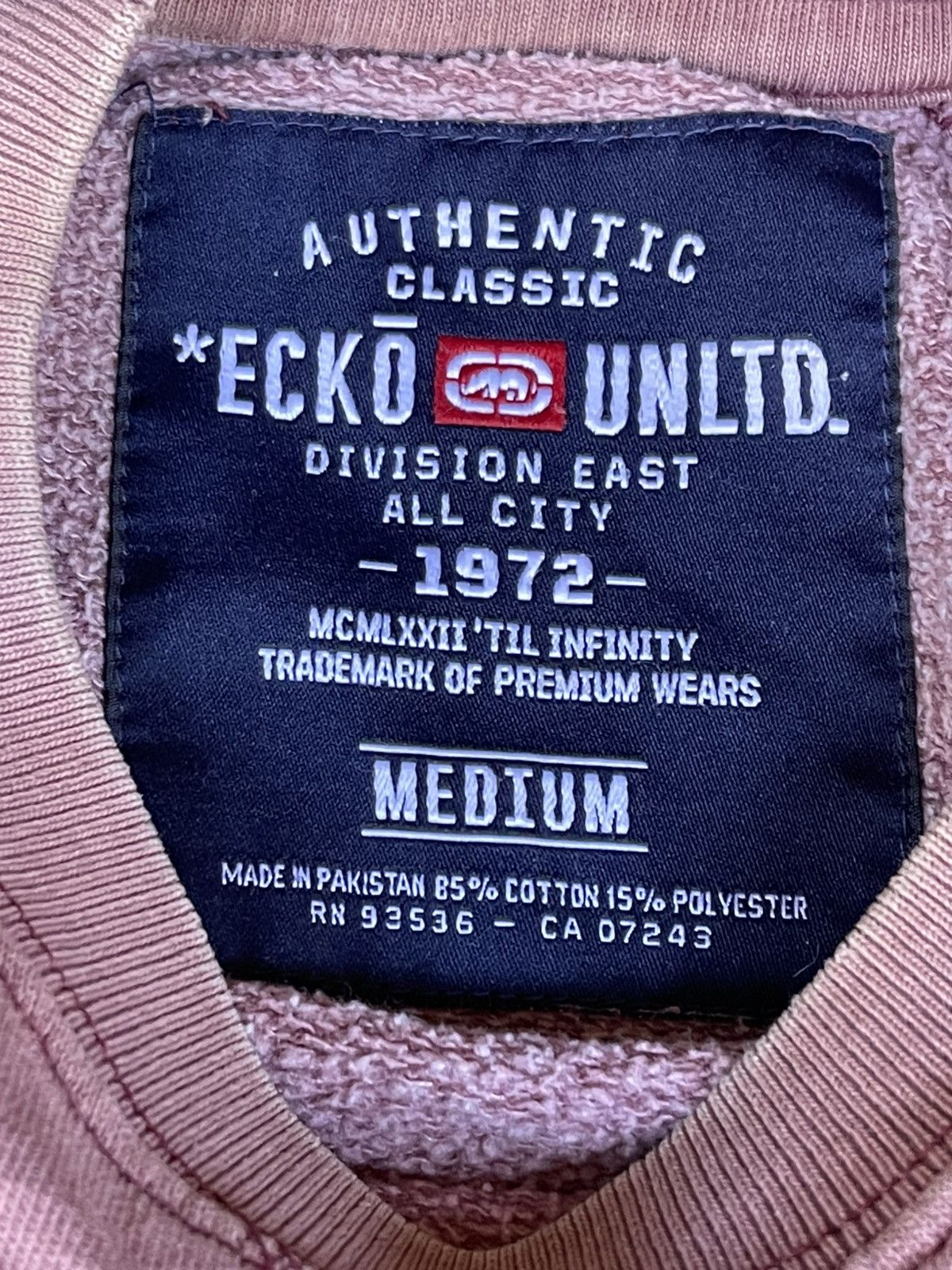 Ecko Unltd. Vintage 00s Exko Unltd Sweatshirt Distressed Size US M / EU 48-50 / 2 - 2 Thumbnail