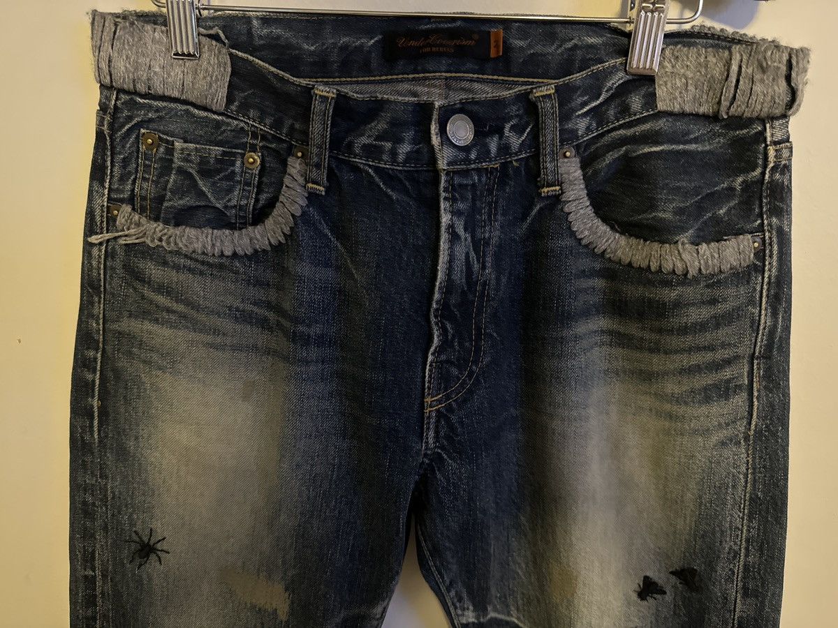Undercover AW06 Undercover Bug Denim Size US 31 - 6 Thumbnail