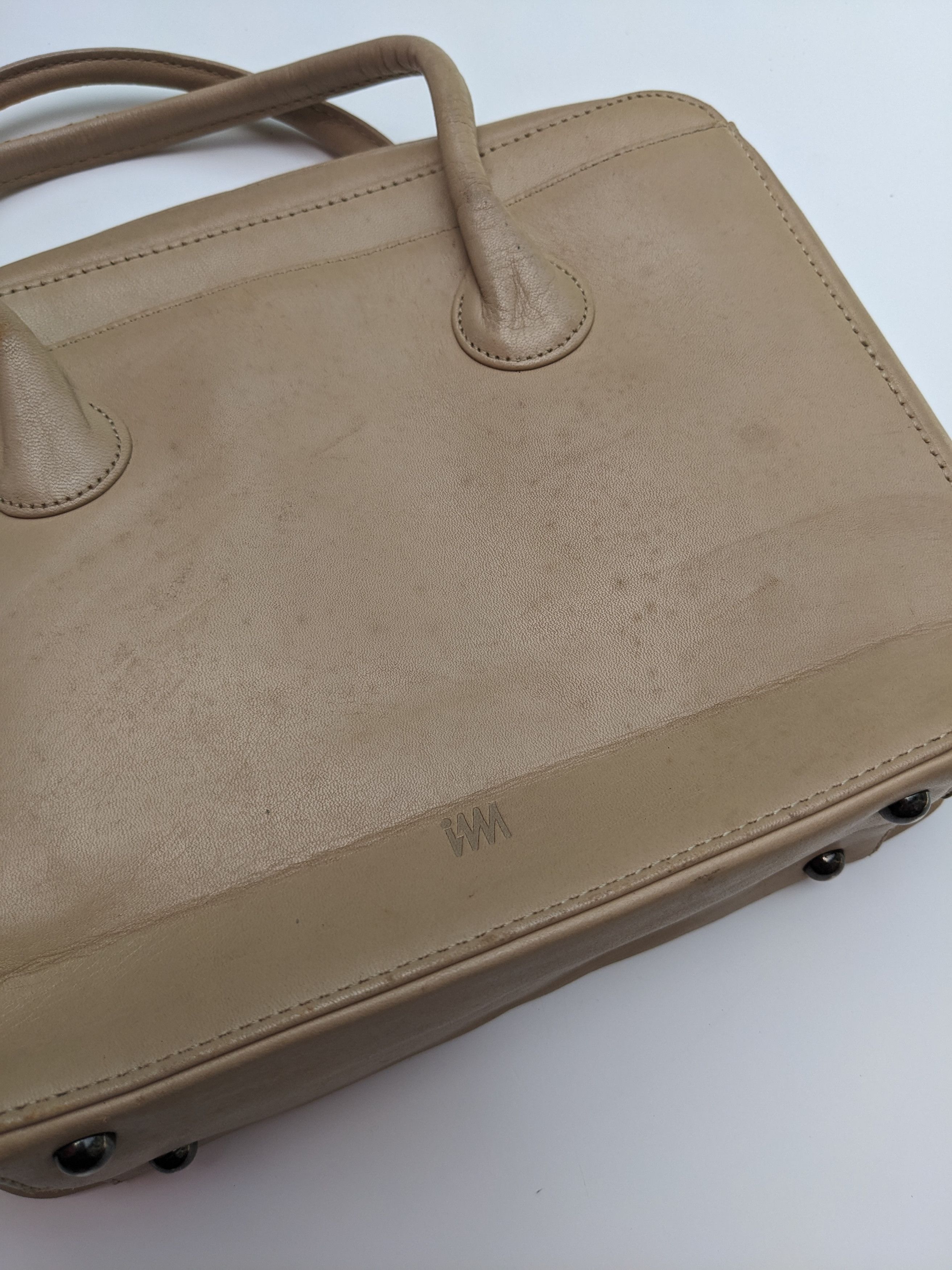 Issey Miyake Vintage IM Issey Miyake handle bag Size ONE SIZE - 2 Thumbnail