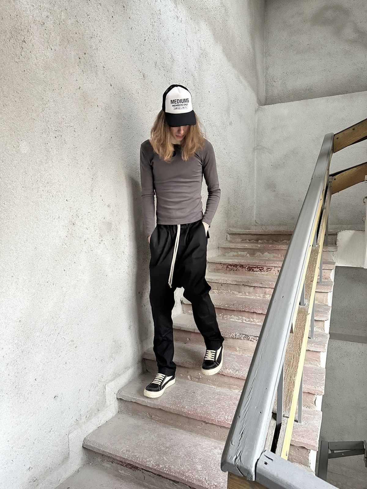 Rick Owens RICK OWENS TE COTTON PANTS / SS24 LIDO Size US 36 / EU 52 - 15 Thumbnail