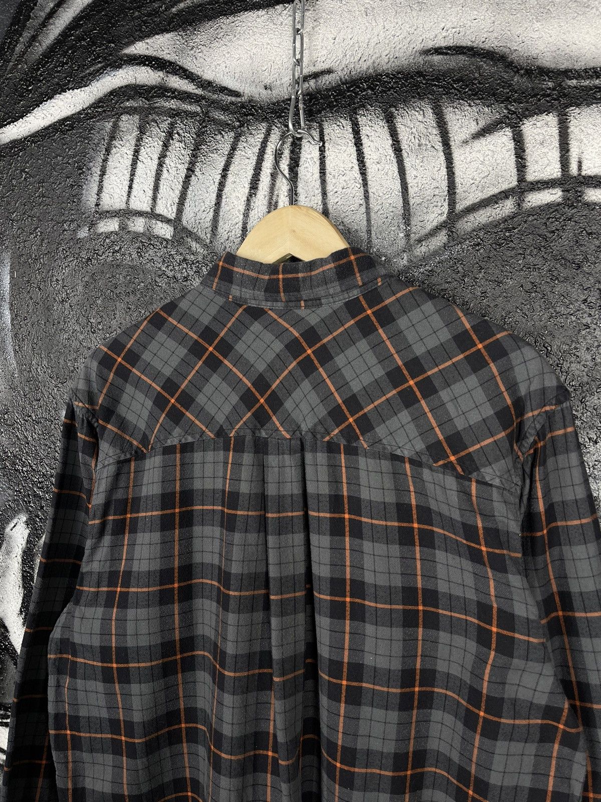 Carhartt Wip Carhartt WIP Long Sleeve Swain Shirt Plaid Flannel Men’s Size US L / EU 52-54 / 3 - 9 Thumbnail