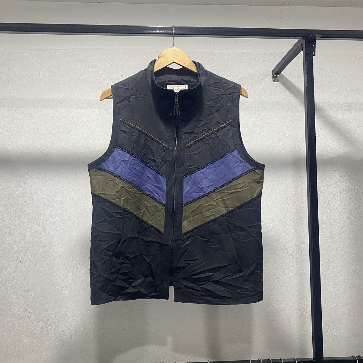 Sick☠️ Bowbell Japan Vest Cowboy Native Aztec 90s Punk