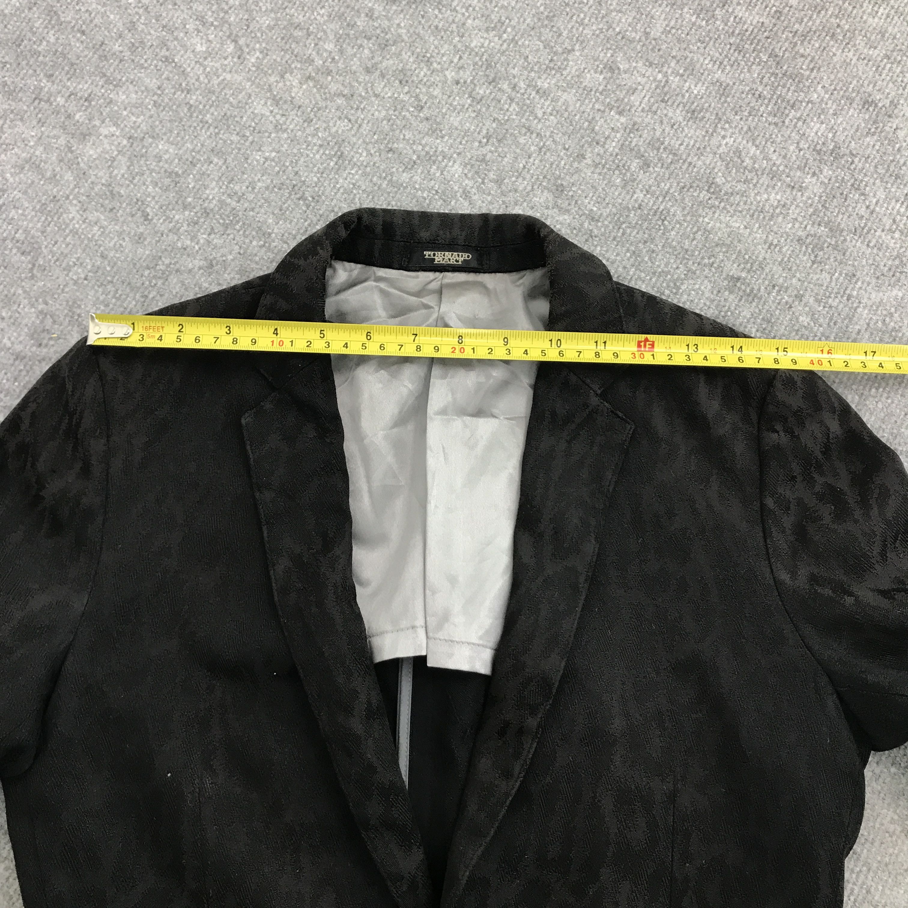 If Six Was Nine TORNADO MART JAPAN SNAKE DESIGN COAT BLAZER PUNK JACKET Size US M / EU 48-50 / 2 - 6 Thumbnail