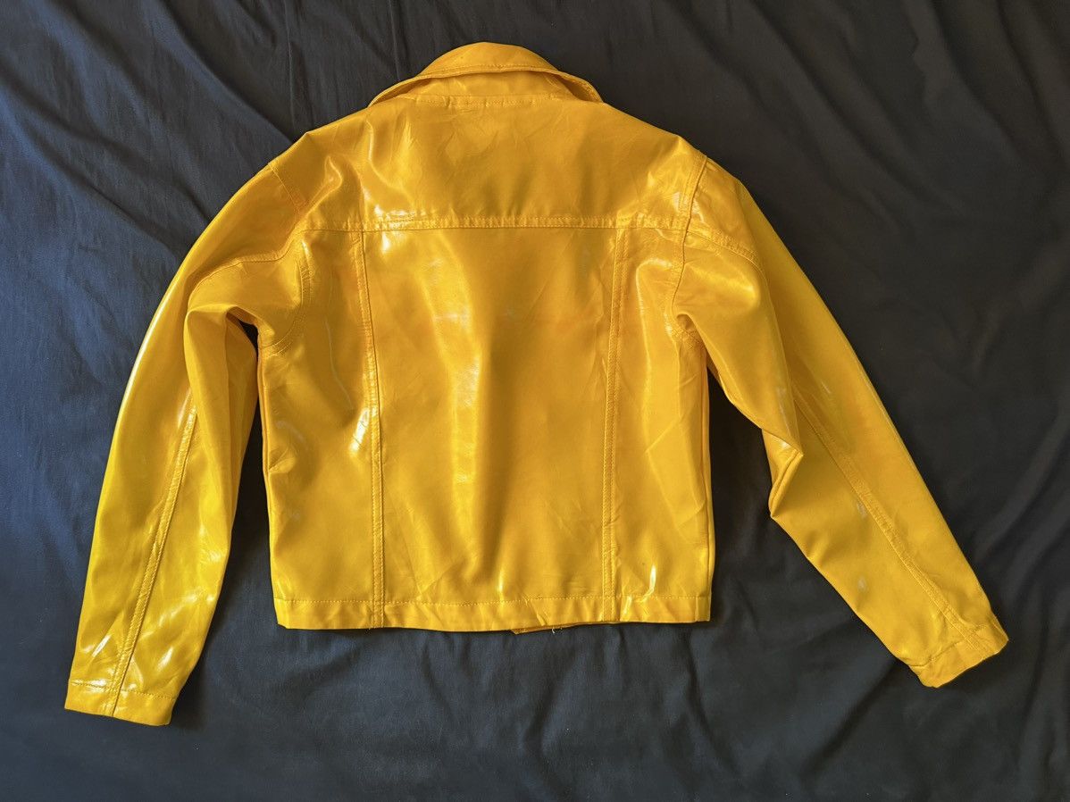 Lee Yellow Vinyl Lee Sanforized Union Made jacket Size US XS / EU 42 / 0 - 5 Thumbnail