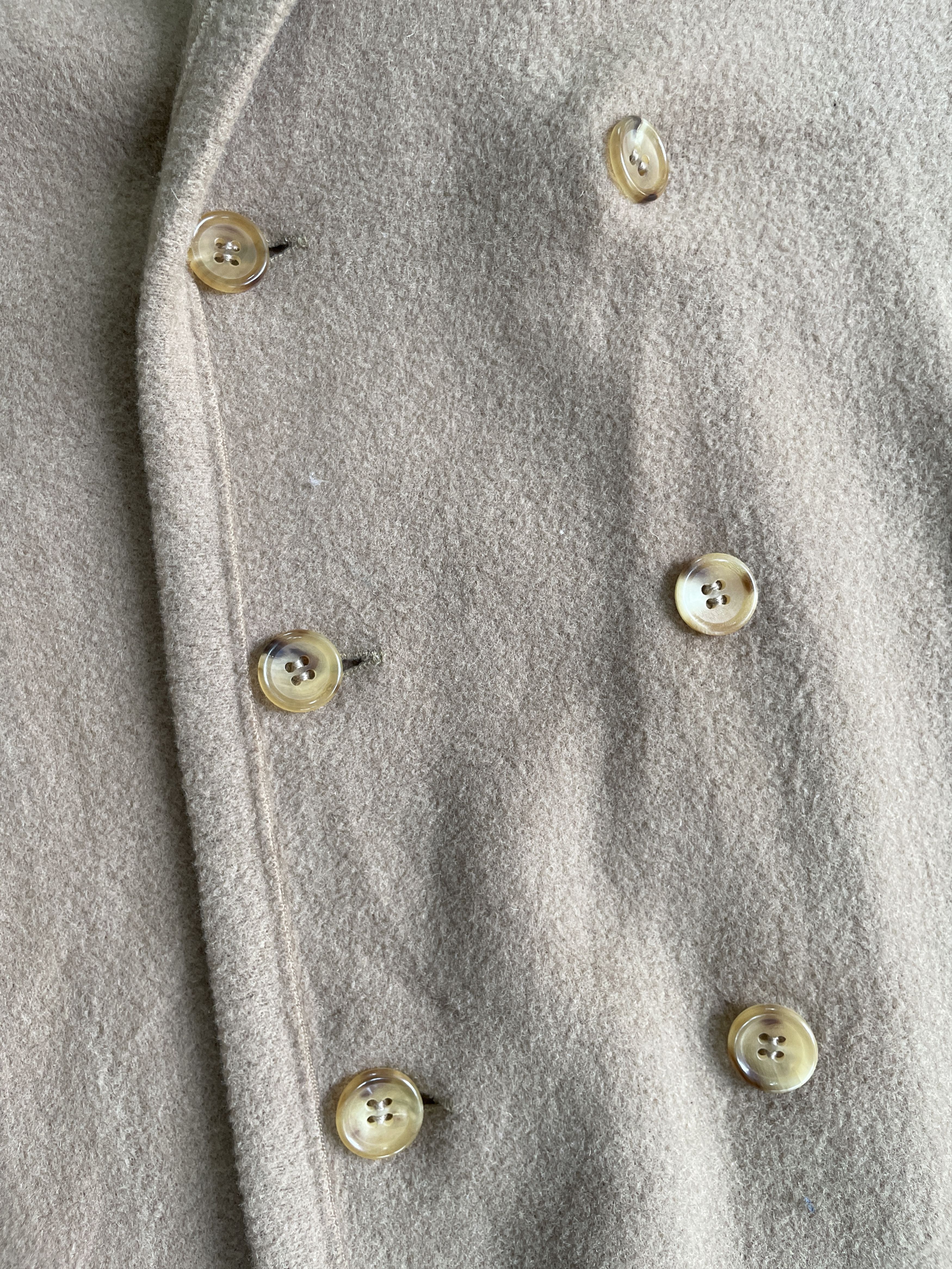 Comme des Garcons Comme des Garcons Light Wool Jacket 1993 Size US M / EU 48-50 / 2 - 4 Thumbnail