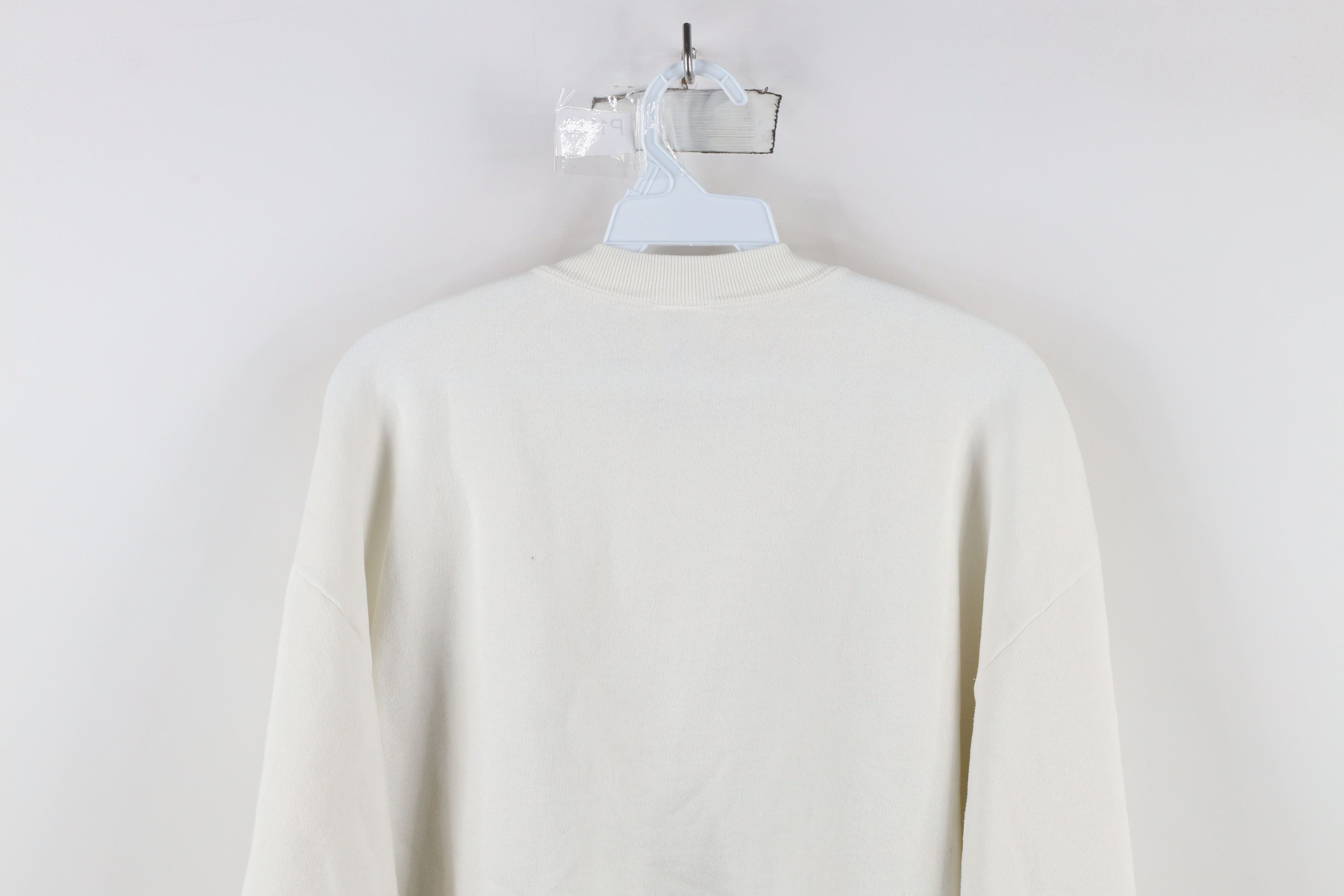 Vintage Vintage 90s Clyde Fliers Football Sweatshirt White USA Size US L / EU 52-54 / 3 - 12 Thumbnail
