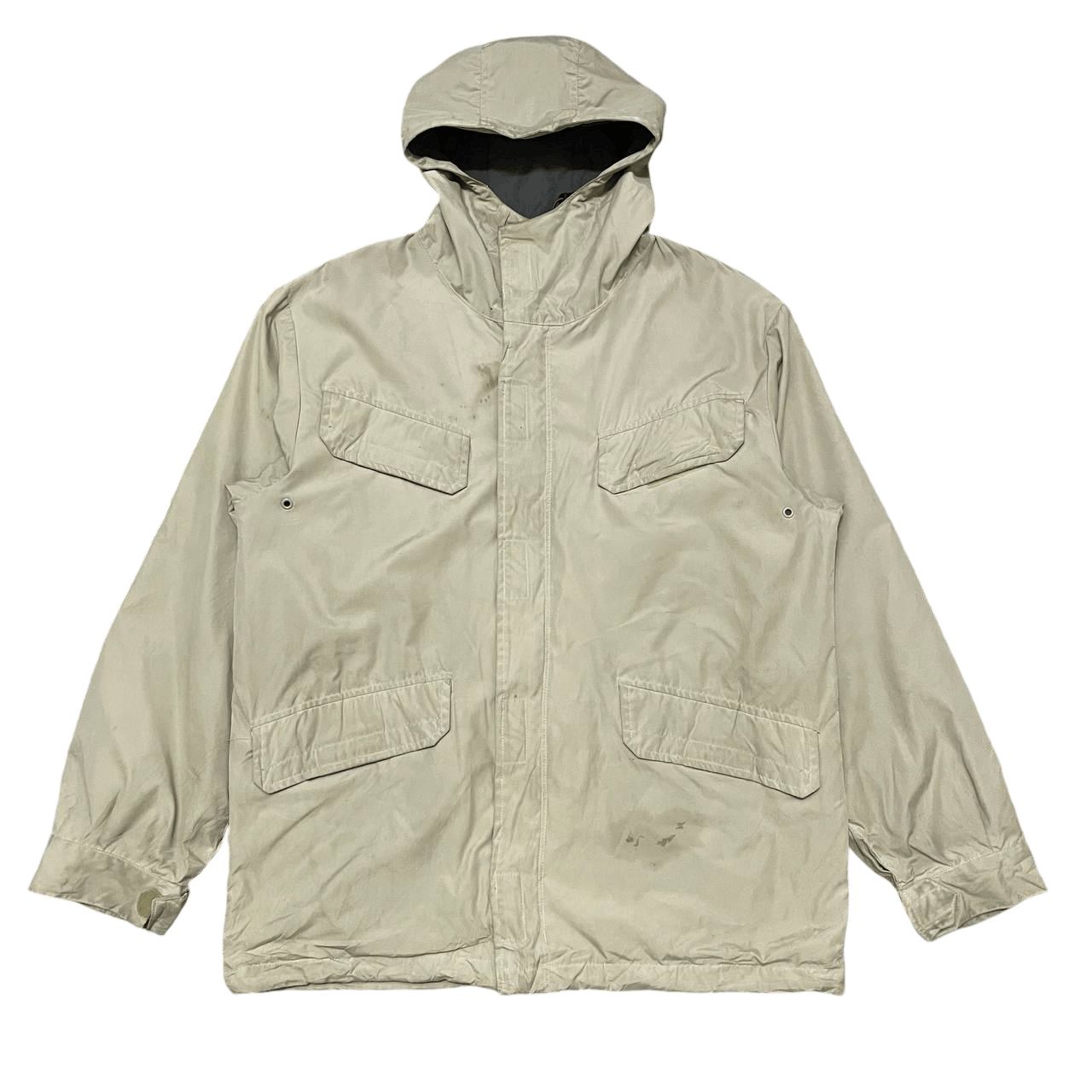 Stussy Vintage Stussy Hooded Jacket Oversized Size US M / EU 48-50 / 2 - 1 Thumbnail