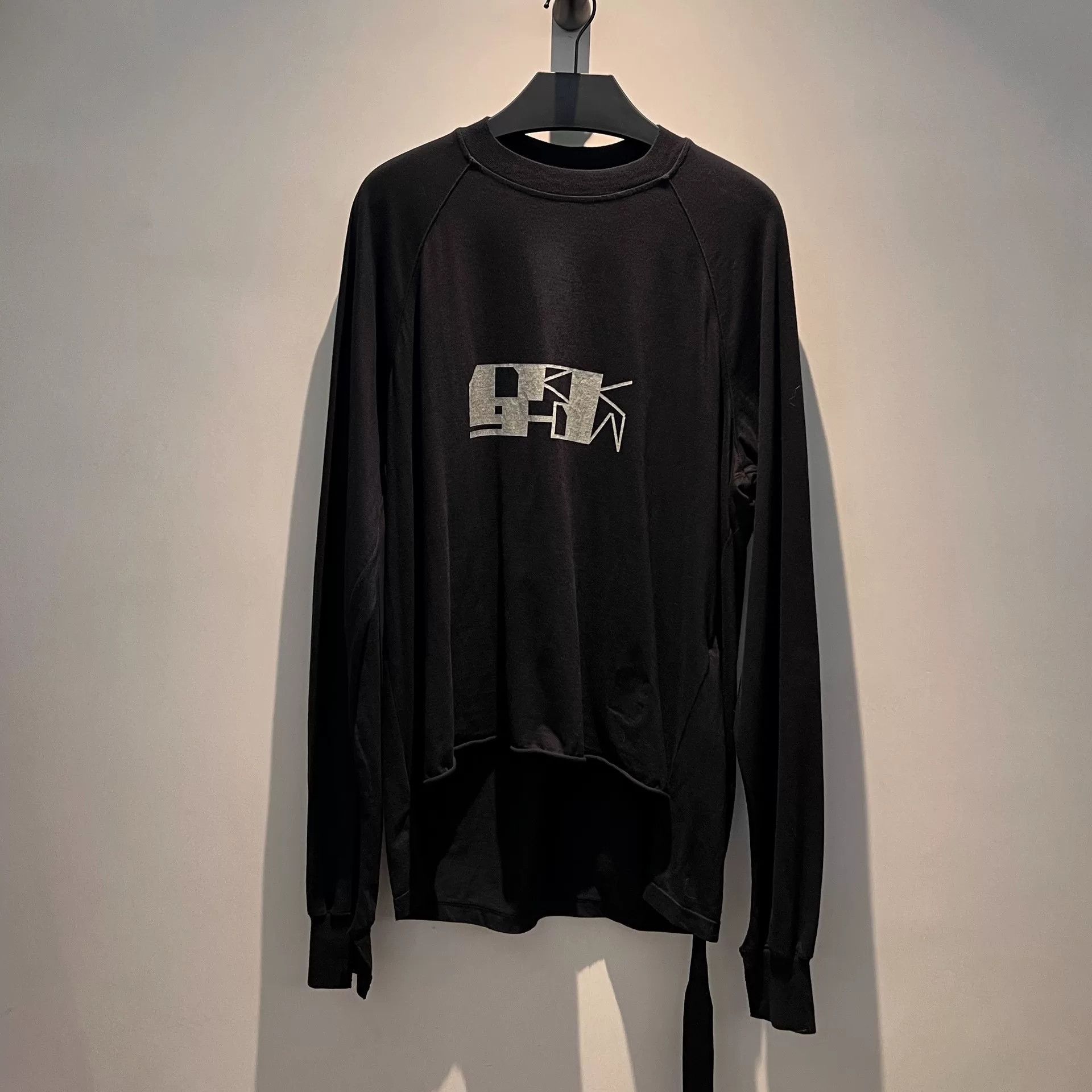 Rick Owens Drkshdw rick owens drkshdw logo long sleeve shirt Size US L / EU 52-54 / 3 - 1 Thumbnail