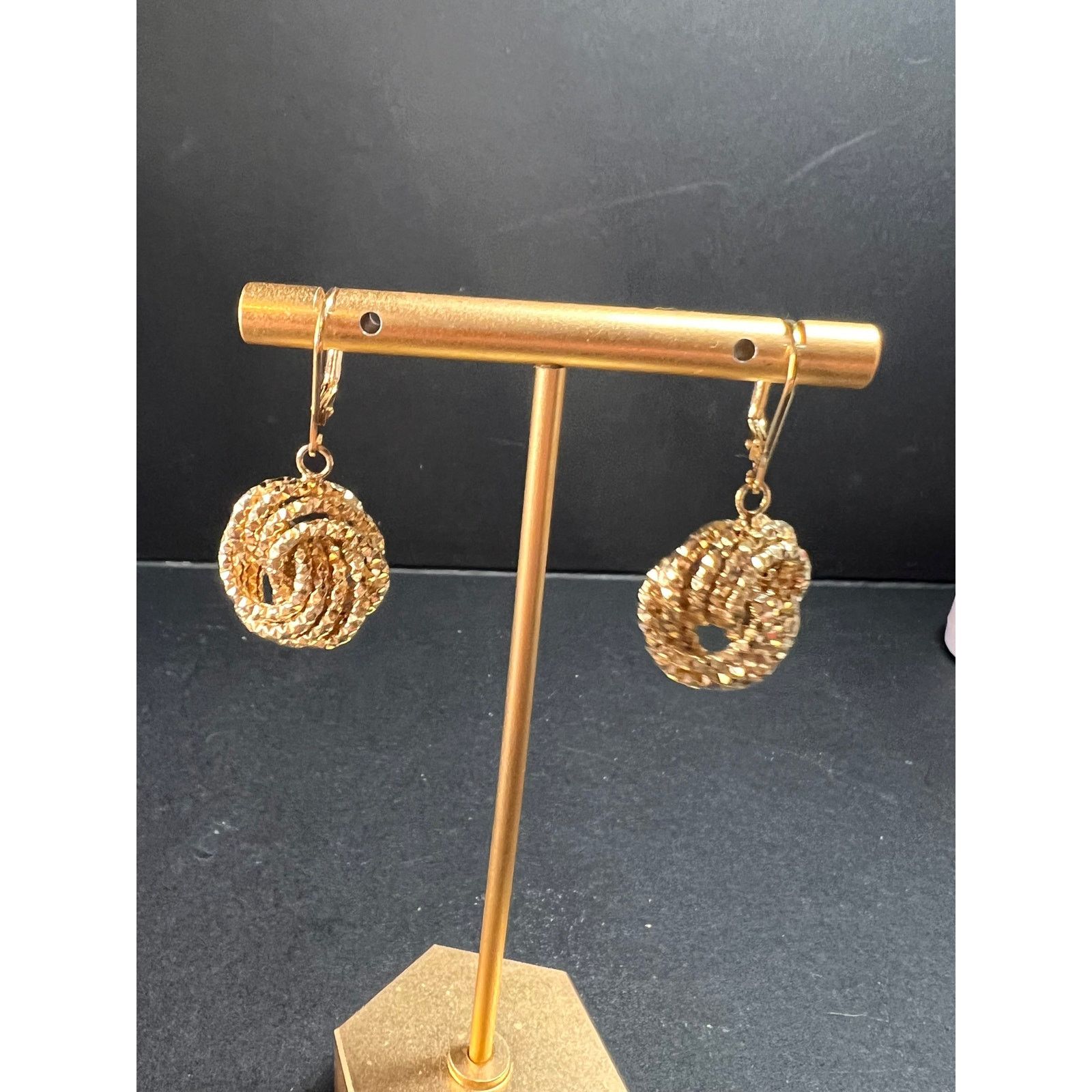 Other Atasay Kuyumculuk gold over sterling silver Turkish earrings Size ONE SIZE - 8 Thumbnail