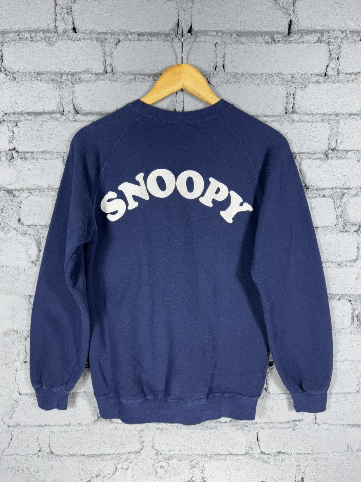 Anime Vintage Snoopy World Famous Skier Navy Size US M / EU 48-50 / 2 - 8 Thumbnail