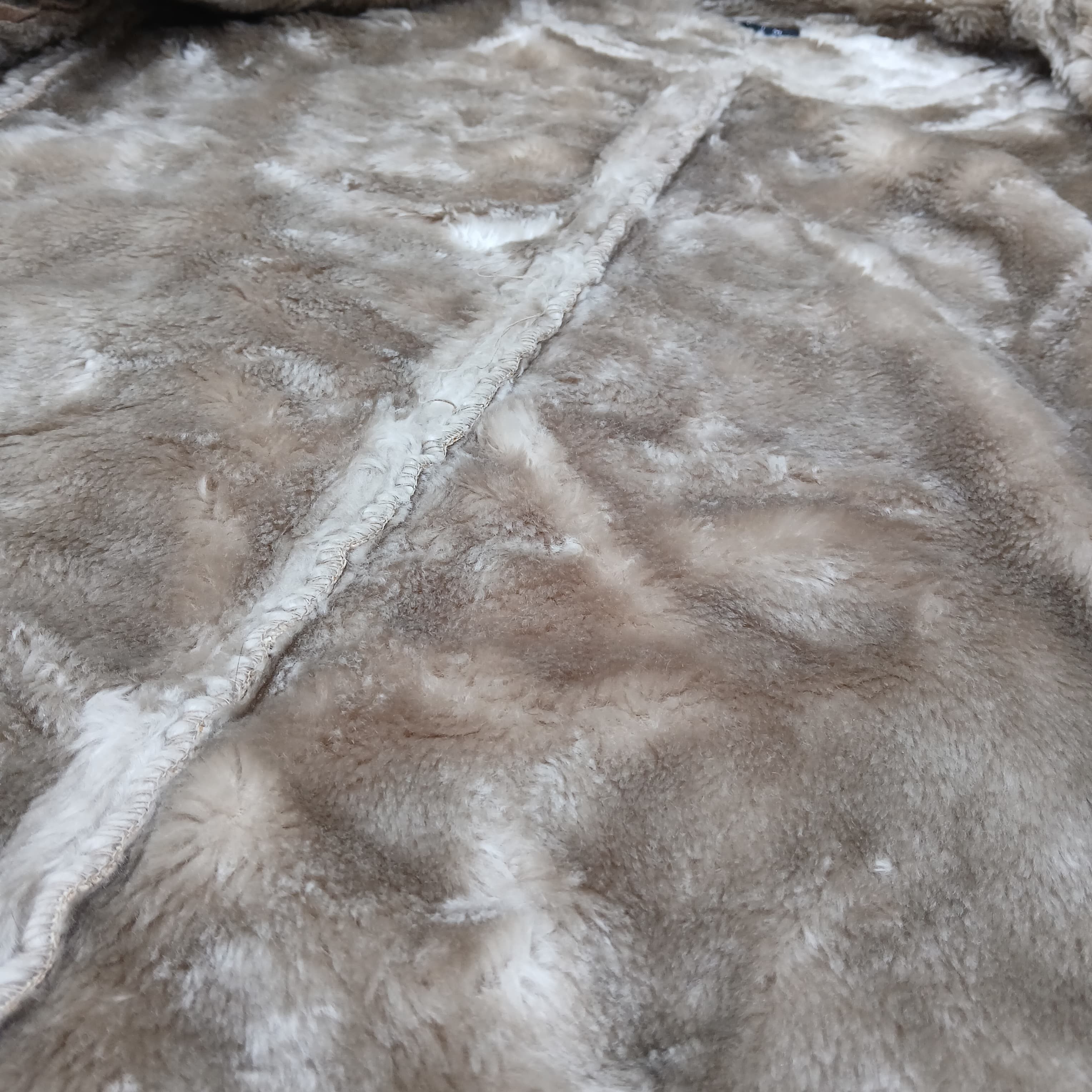 Japanese Brand 2000's Japanese Brand Sherpa Jacket Pazzo Denim Store Size US L / EU 52-54 / 3 - 5 Thumbnail
