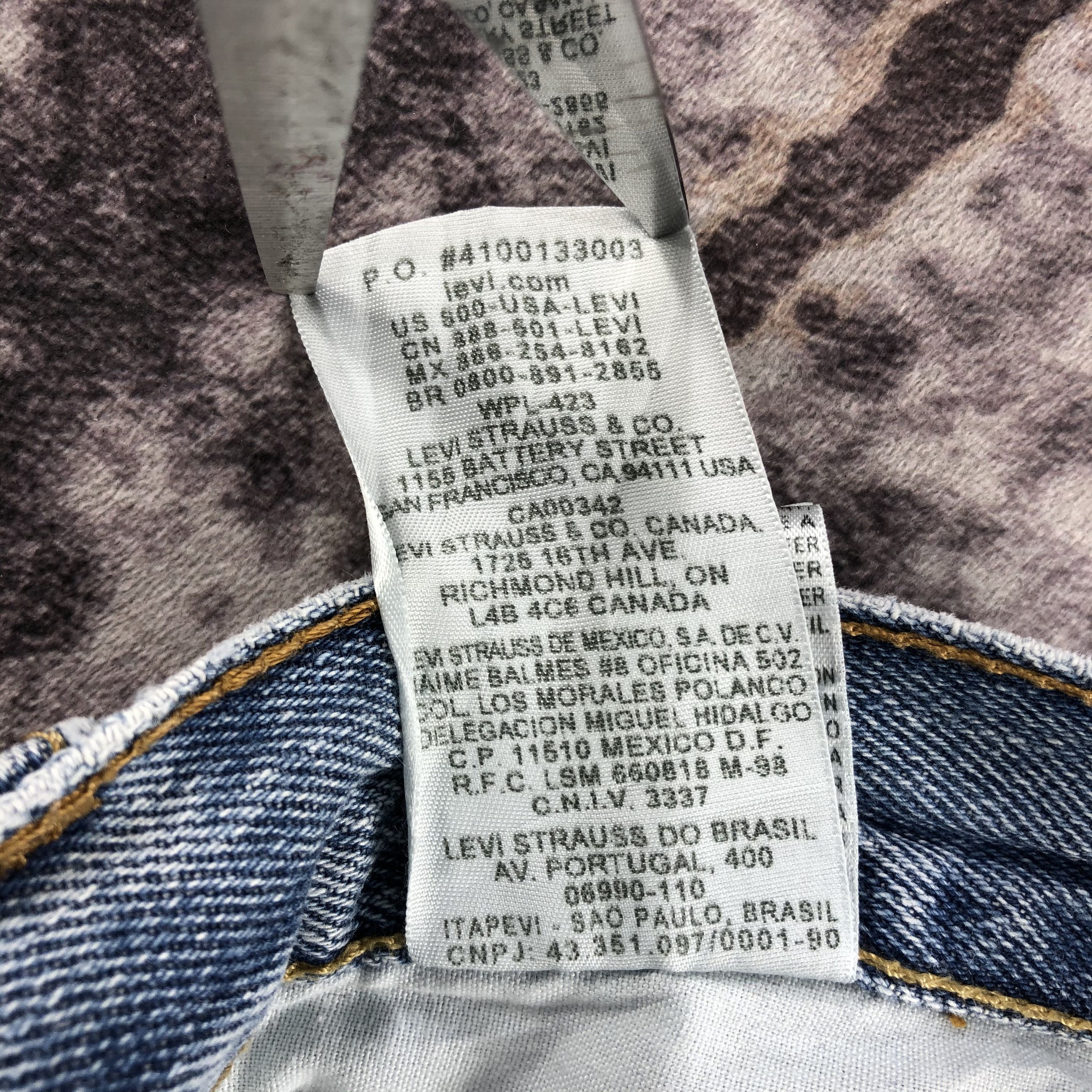 Levi's × Vintage Vintage Light Wash Levis 550 Jeans-JM2574 Size US 36 / EU 52 - 14 Thumbnail