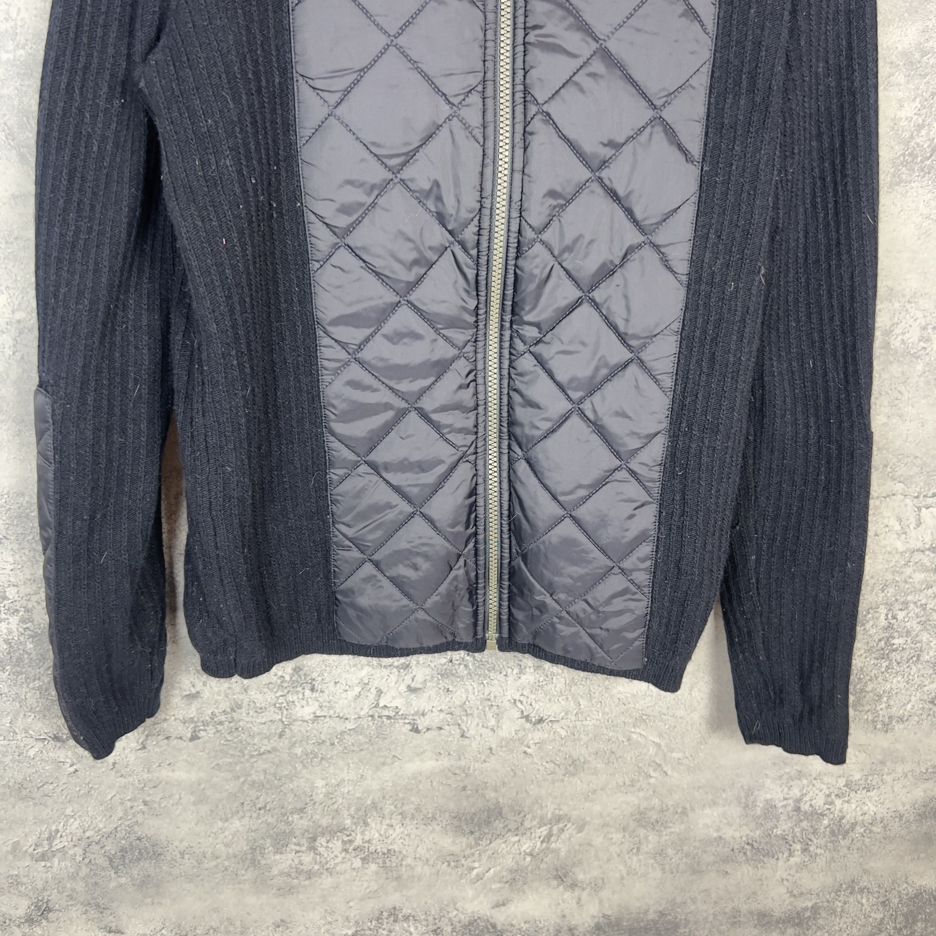 Barbour Barbour Knit Jacket Women's Size 10 Blue Long Sleeve Size L / US 10 / IT 46 - 3 Thumbnail