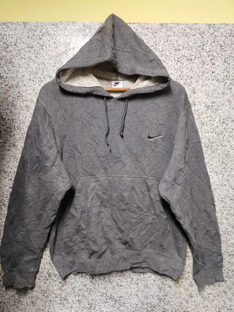 Nike × Vintage Vintage Nike Distressed Faded Hoodie Size US M / EU 48-50 / 2 - 2 Thumbnail