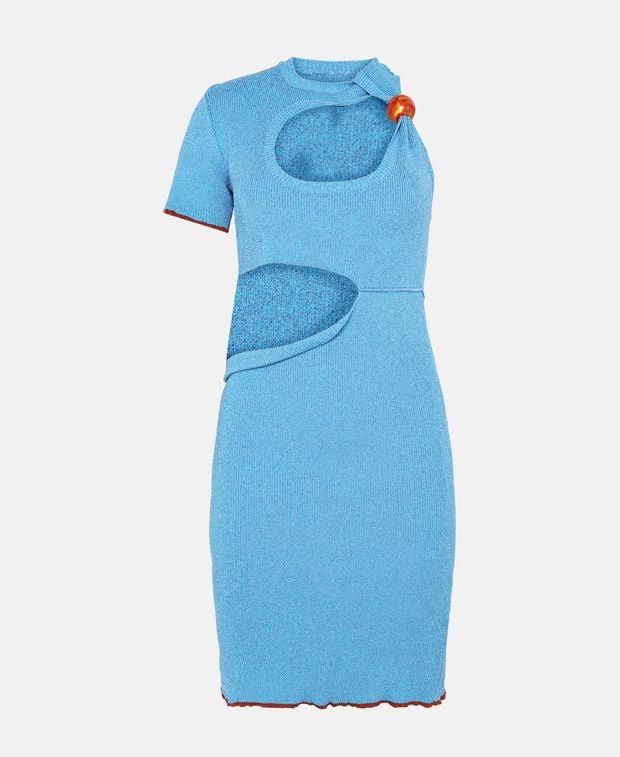 Jacquemus Knitted dress Size S / US 4 / IT 40 - 1 Thumbnail
