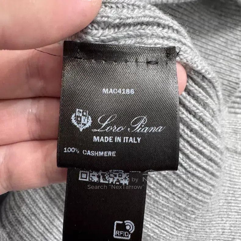 Loro Piana Loro Piana Knit Long Sleeve Size US L / EU 52-54 / 3 - 4 Thumbnail