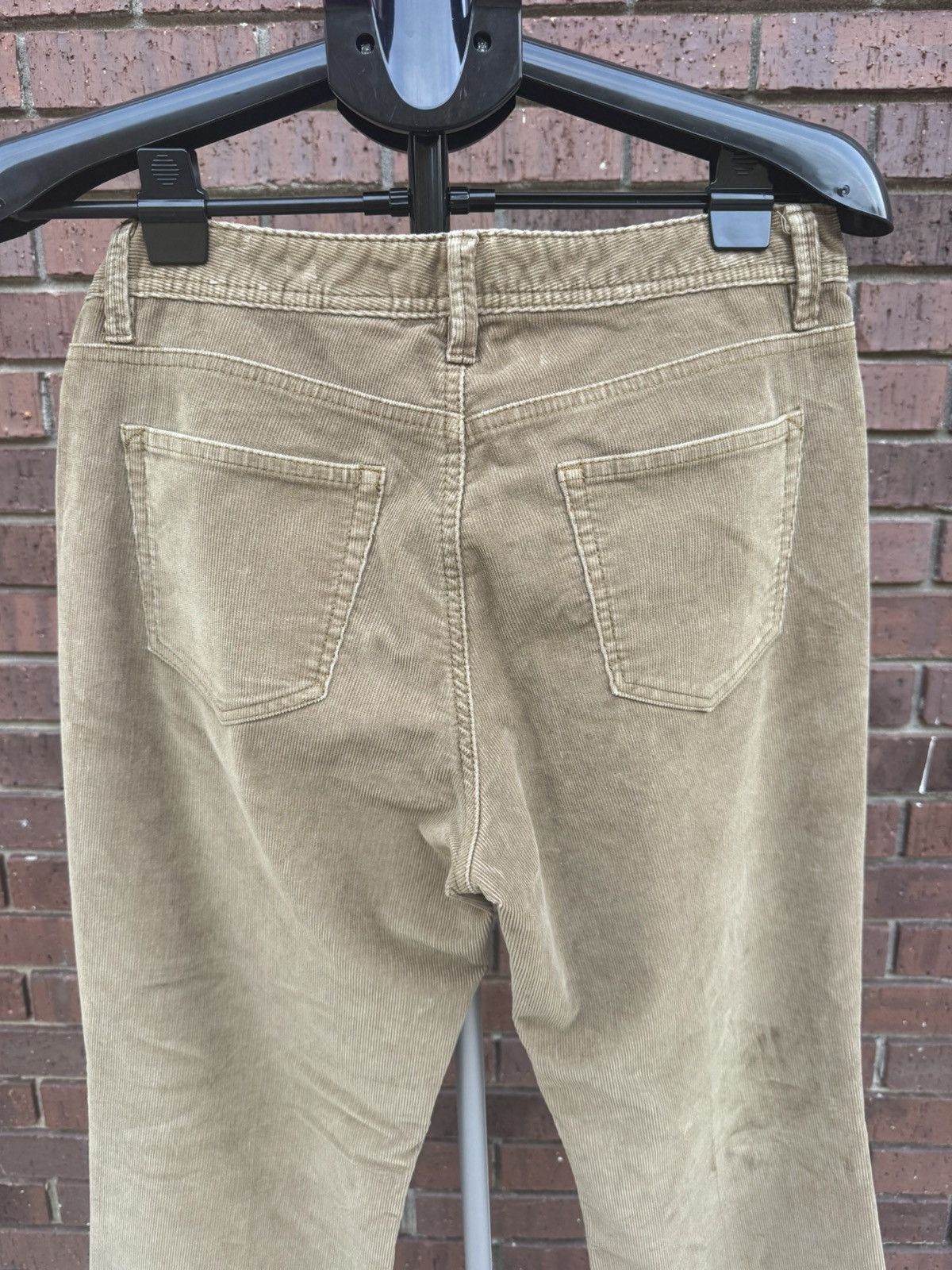 Eddie Bauer Eddie Bauer Corduroy Pants Beige Tan Taupe Bootcut Flared Size 30" / US 8 / IT 44 - 6 Thumbnail