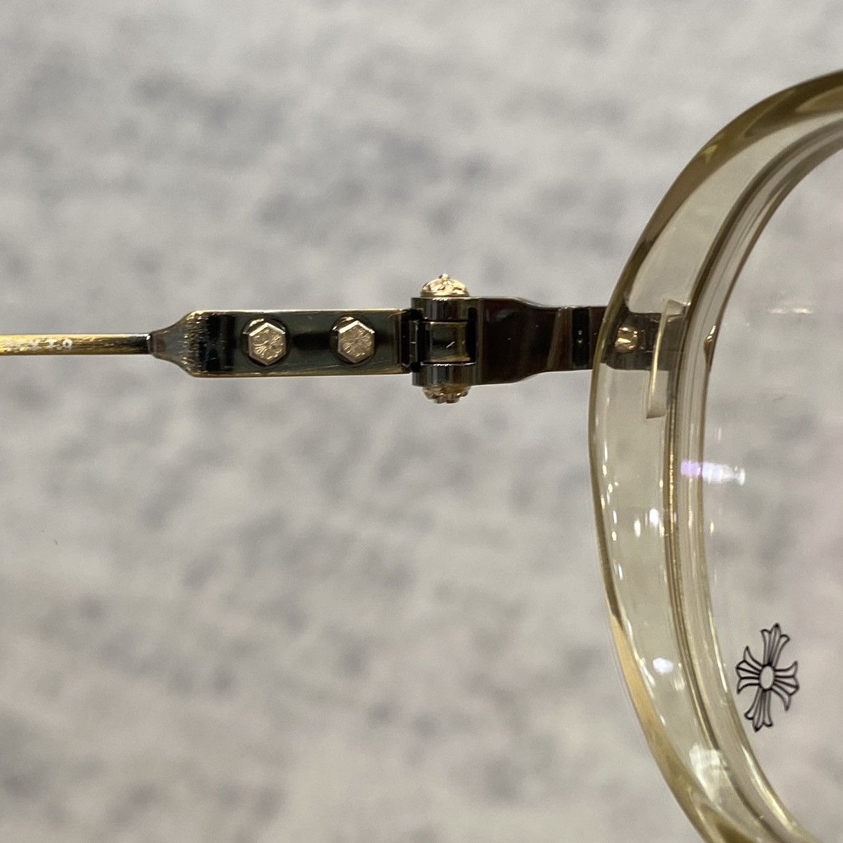 Chrome Hearts CHROME HEARTS SEX T-9 Mellow/Antique Gold Size ONE SIZE - 10 Thumbnail